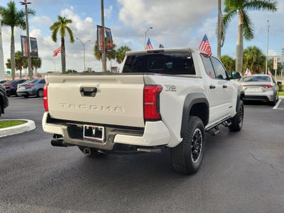 2024 Toyota Tacoma 4WD TRD Off Road