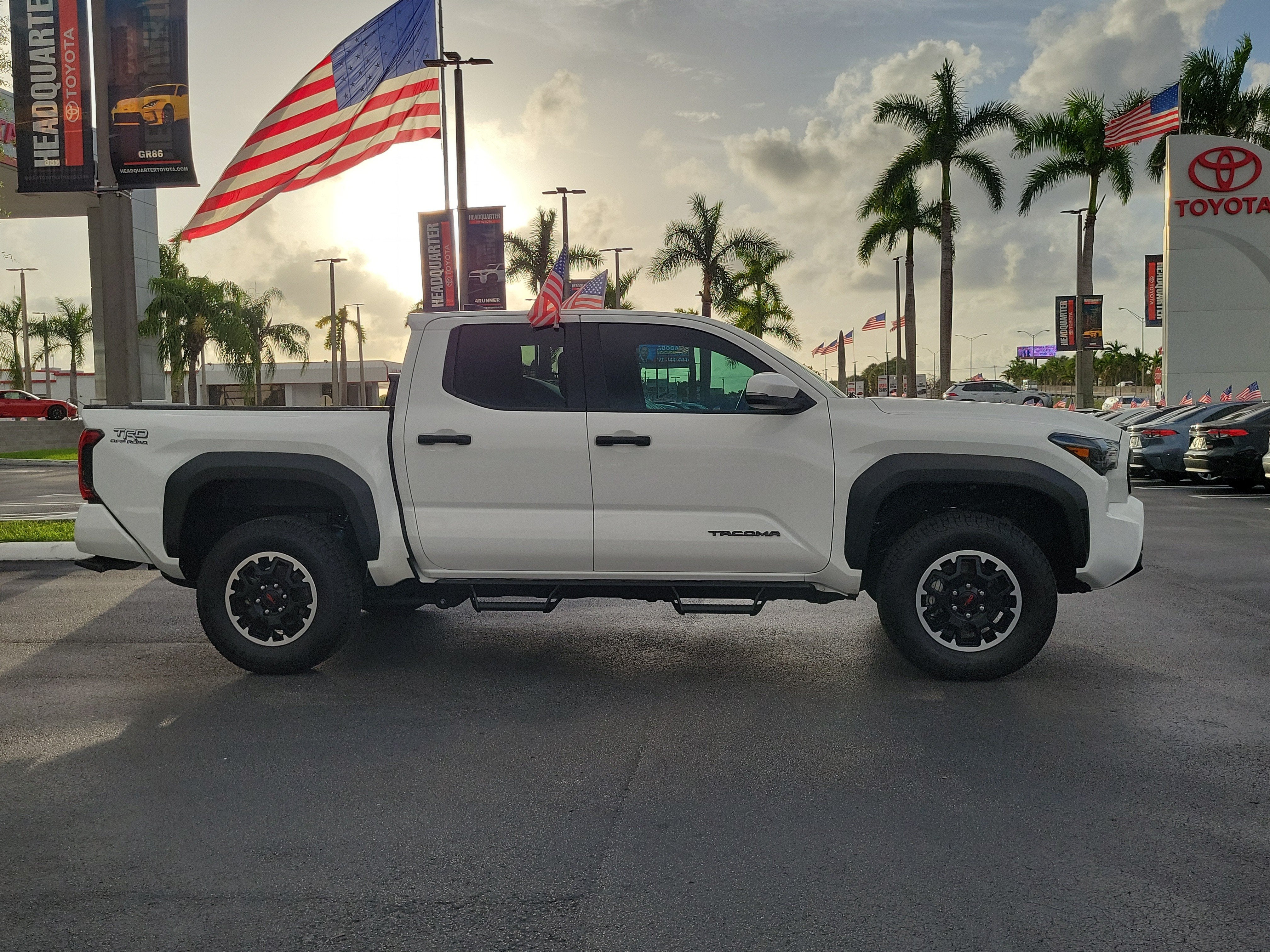 2024 Toyota Tacoma 4WD TRD Off Road