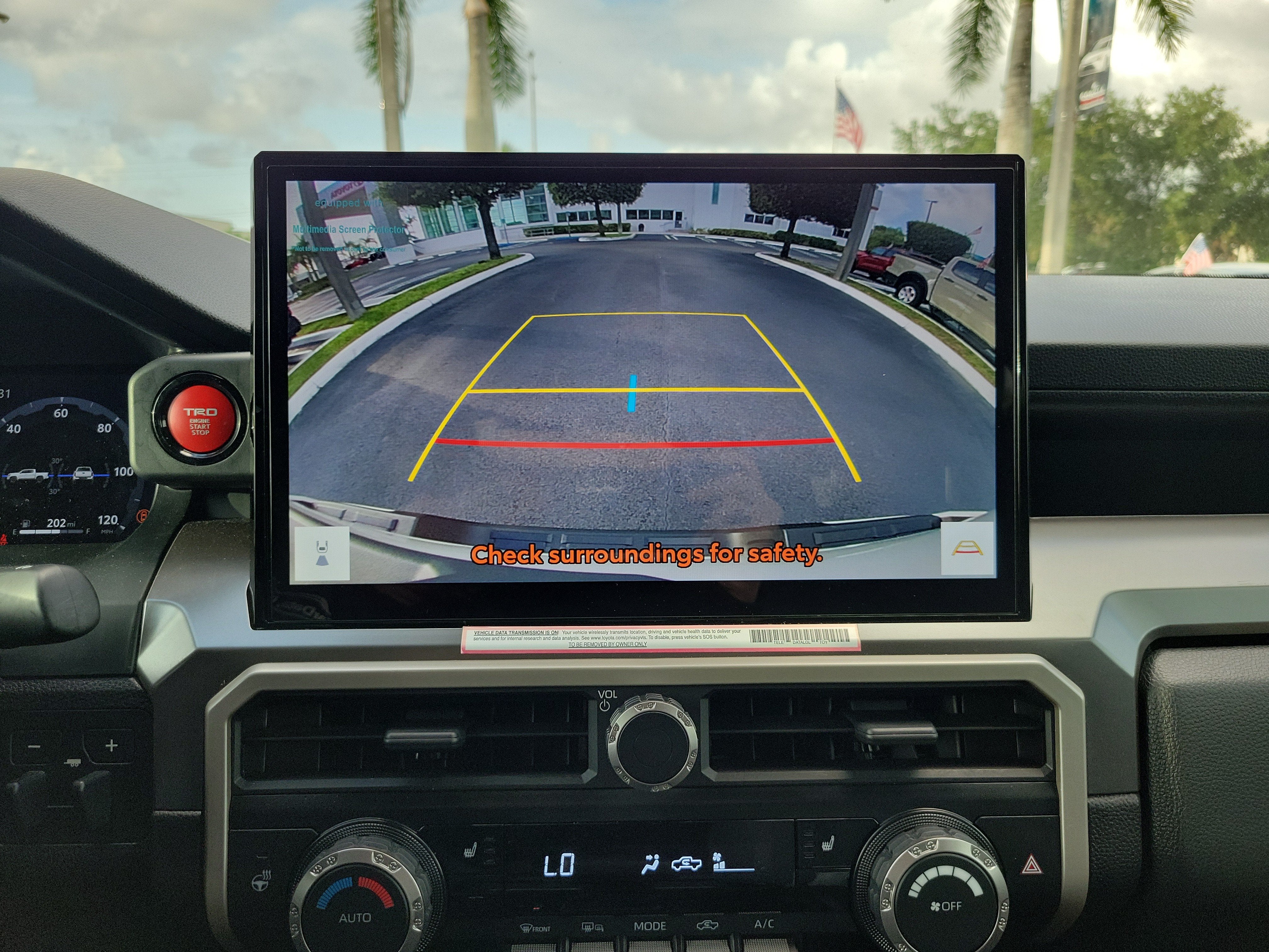 2024 Toyota Tacoma 4WD TRD Off Road