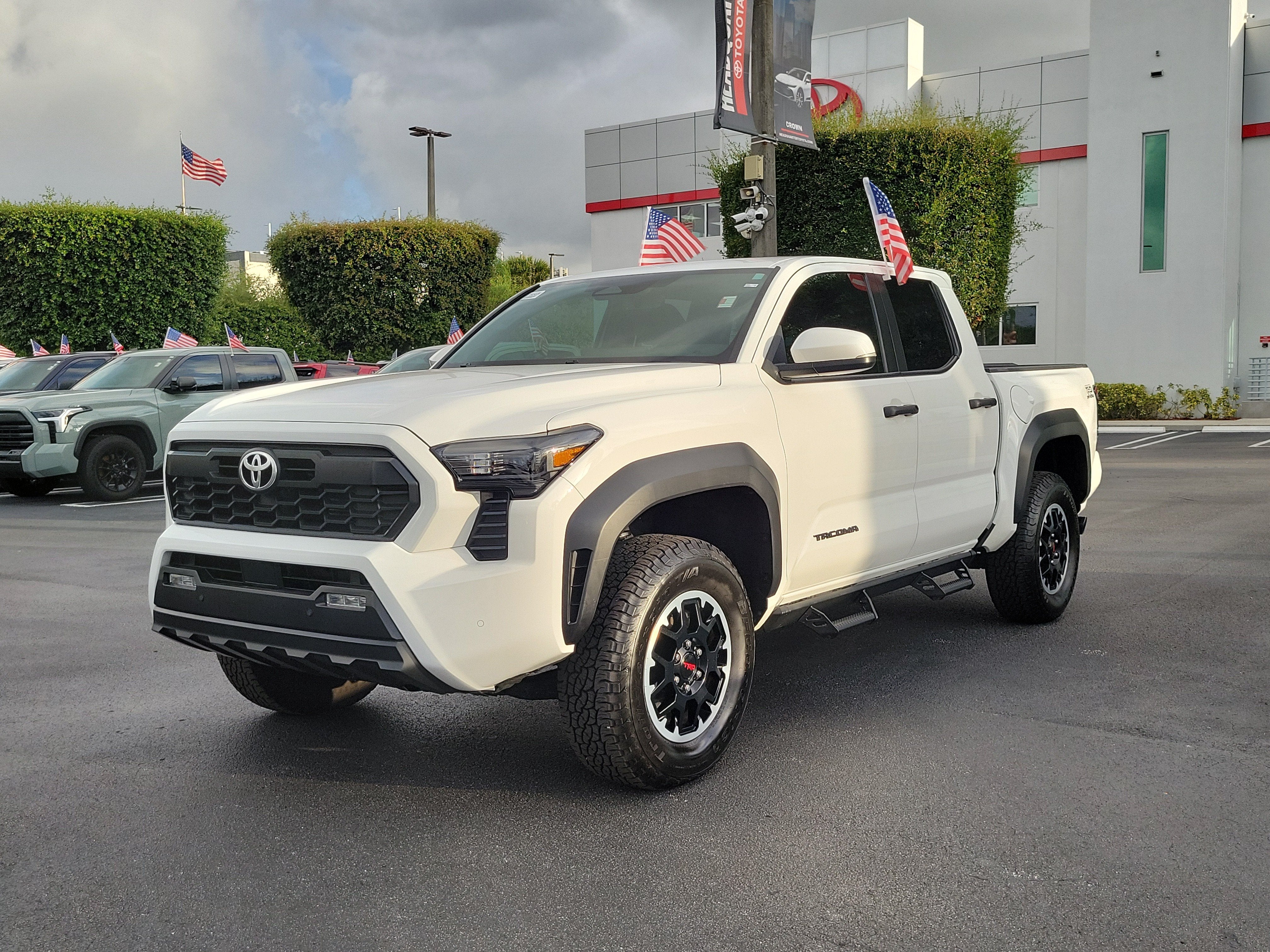 2024 Toyota Tacoma 4WD TRD Off Road