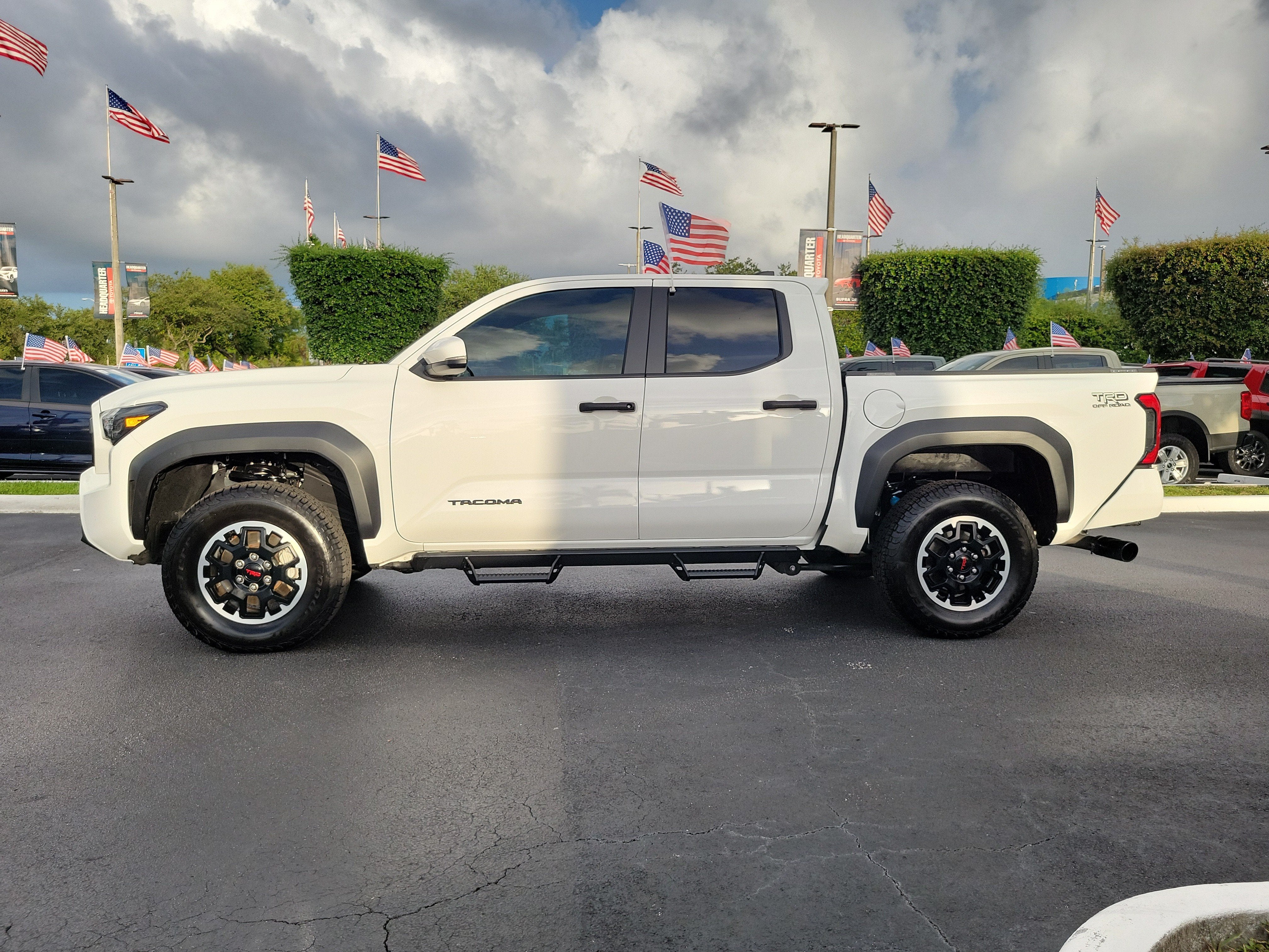 2024 Toyota Tacoma 4WD TRD Off Road