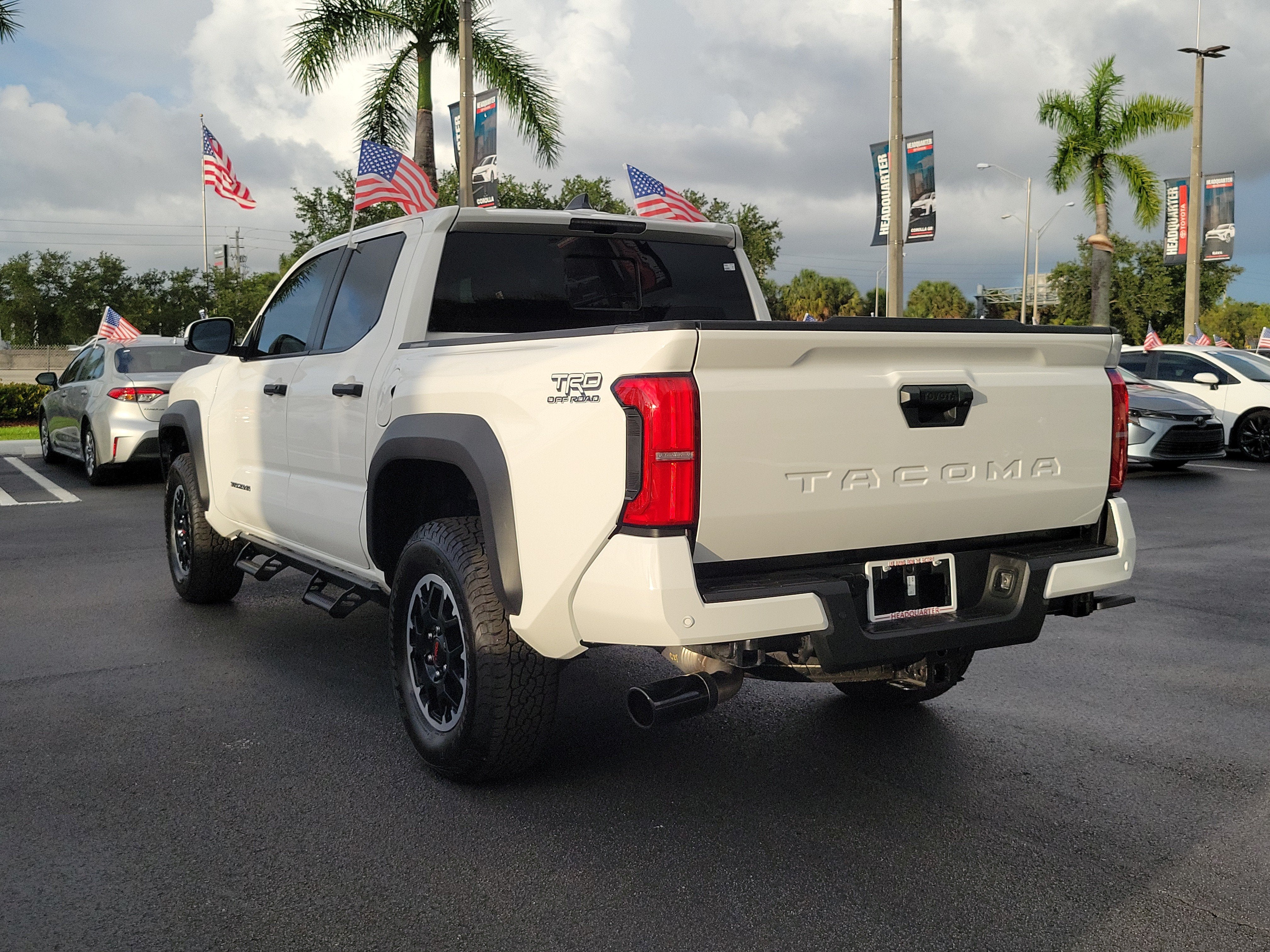 2024 Toyota Tacoma 4WD TRD Off Road