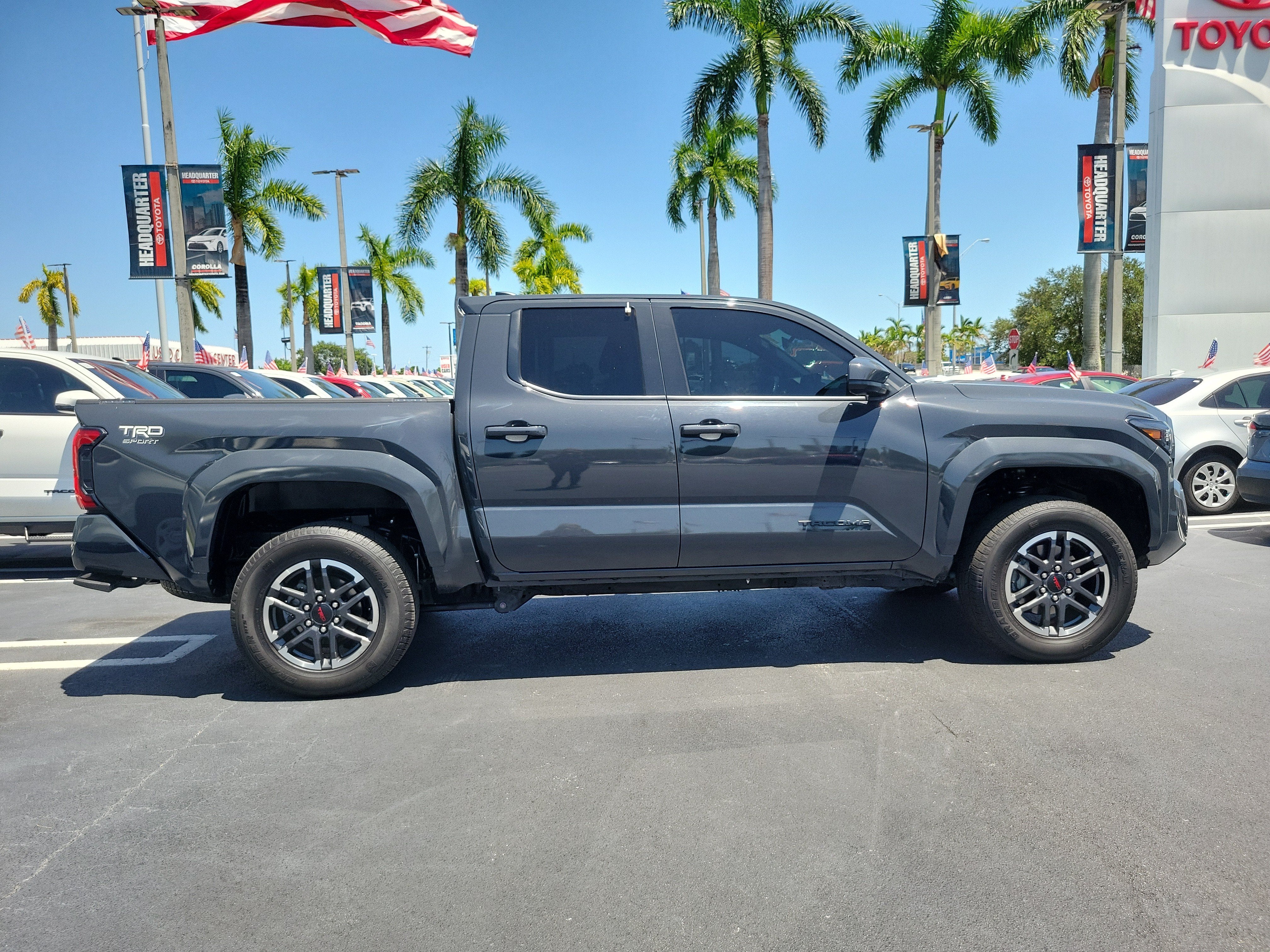 2024 Toyota Tacoma 4WD TRD Sport