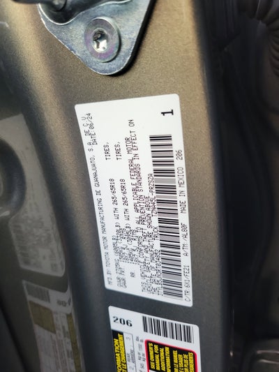 2024 Toyota Tacoma 4WD TRD Sport