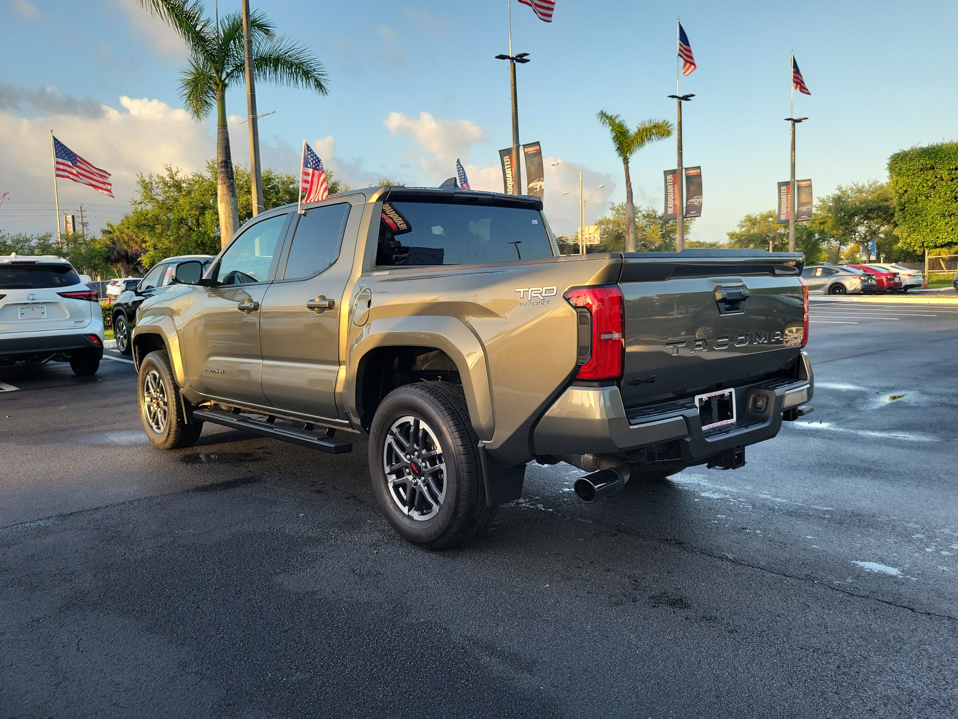 2024 Toyota Tacoma 4WD TRD Sport