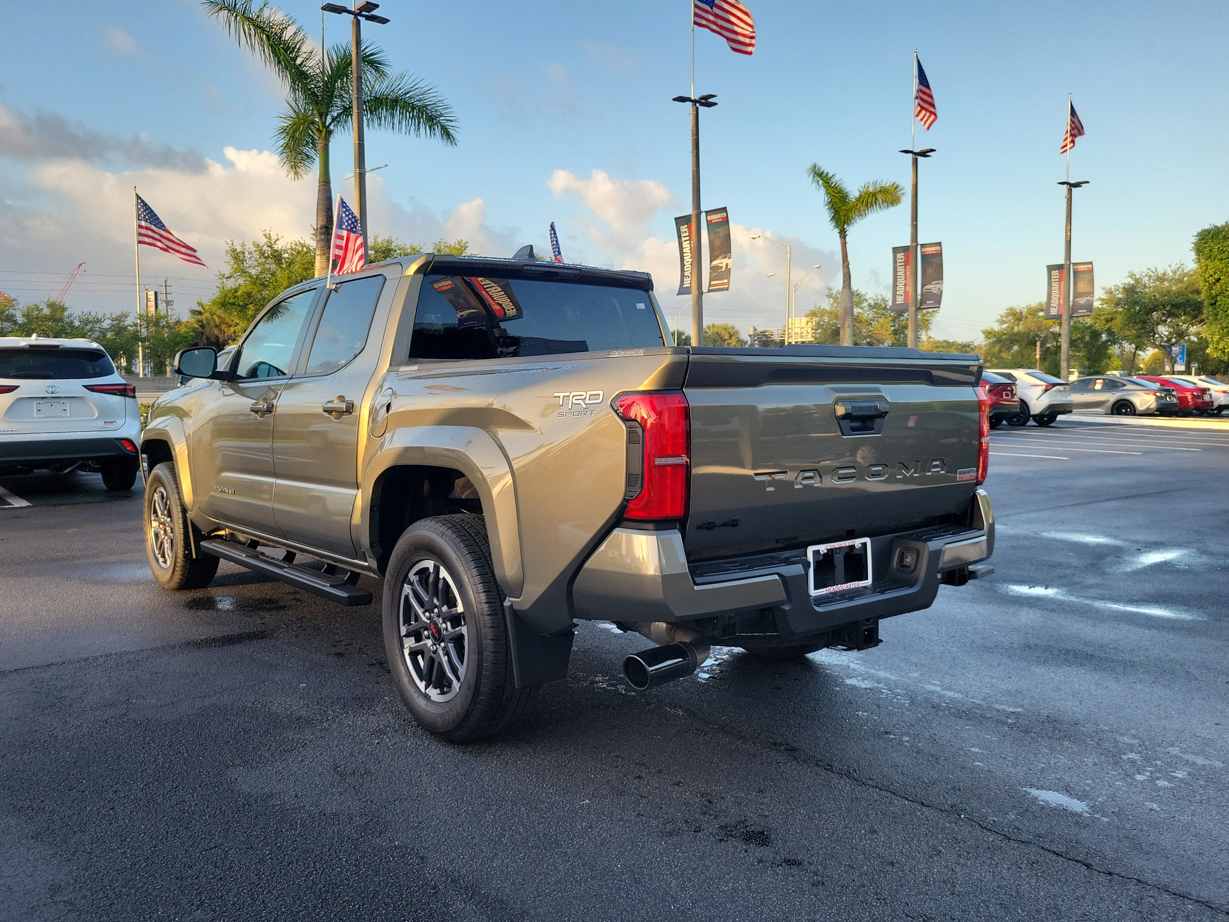 2024 Toyota Tacoma 4WD TRD Sport