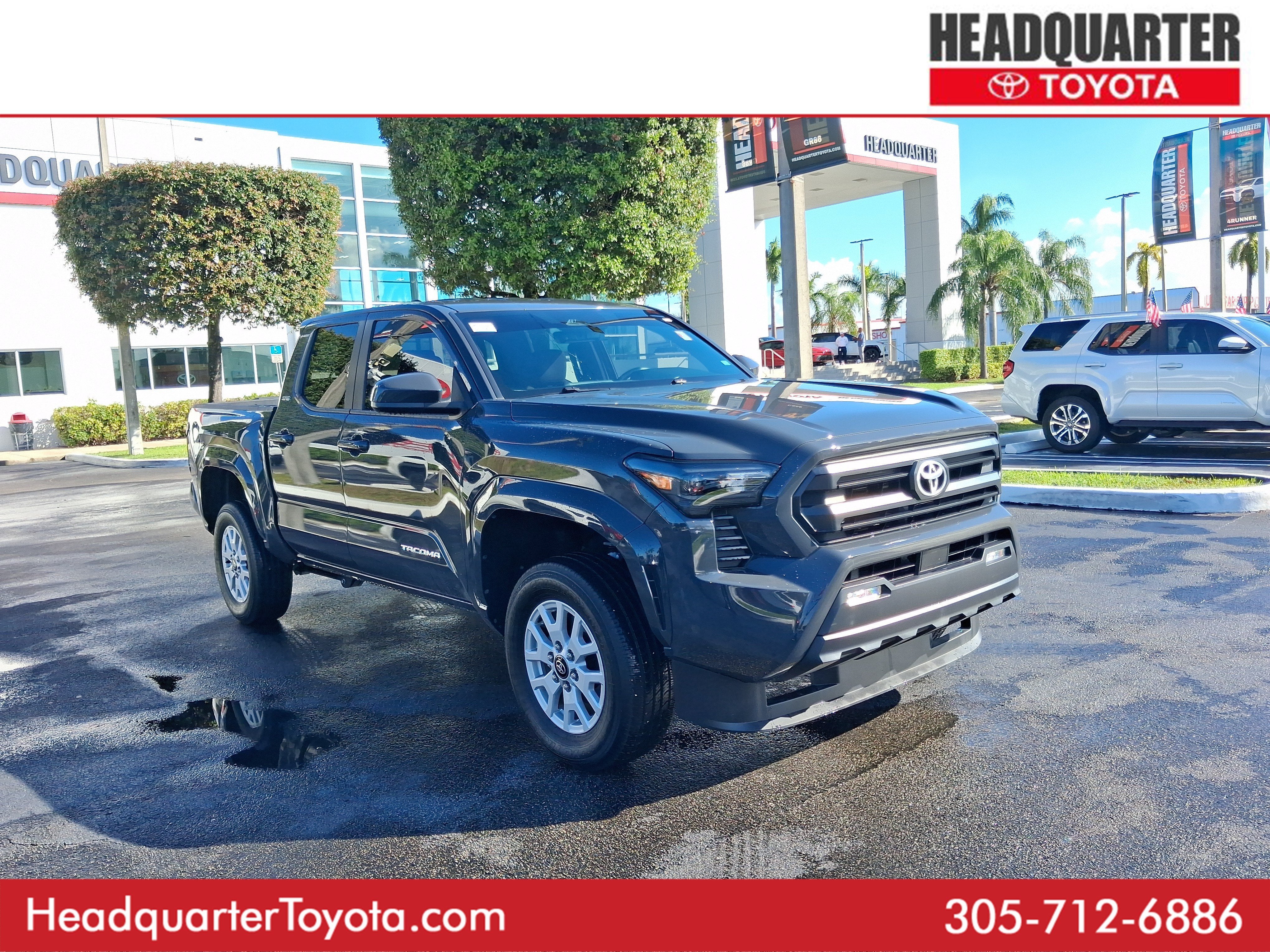 2024 Toyota Tacoma 4WD Base