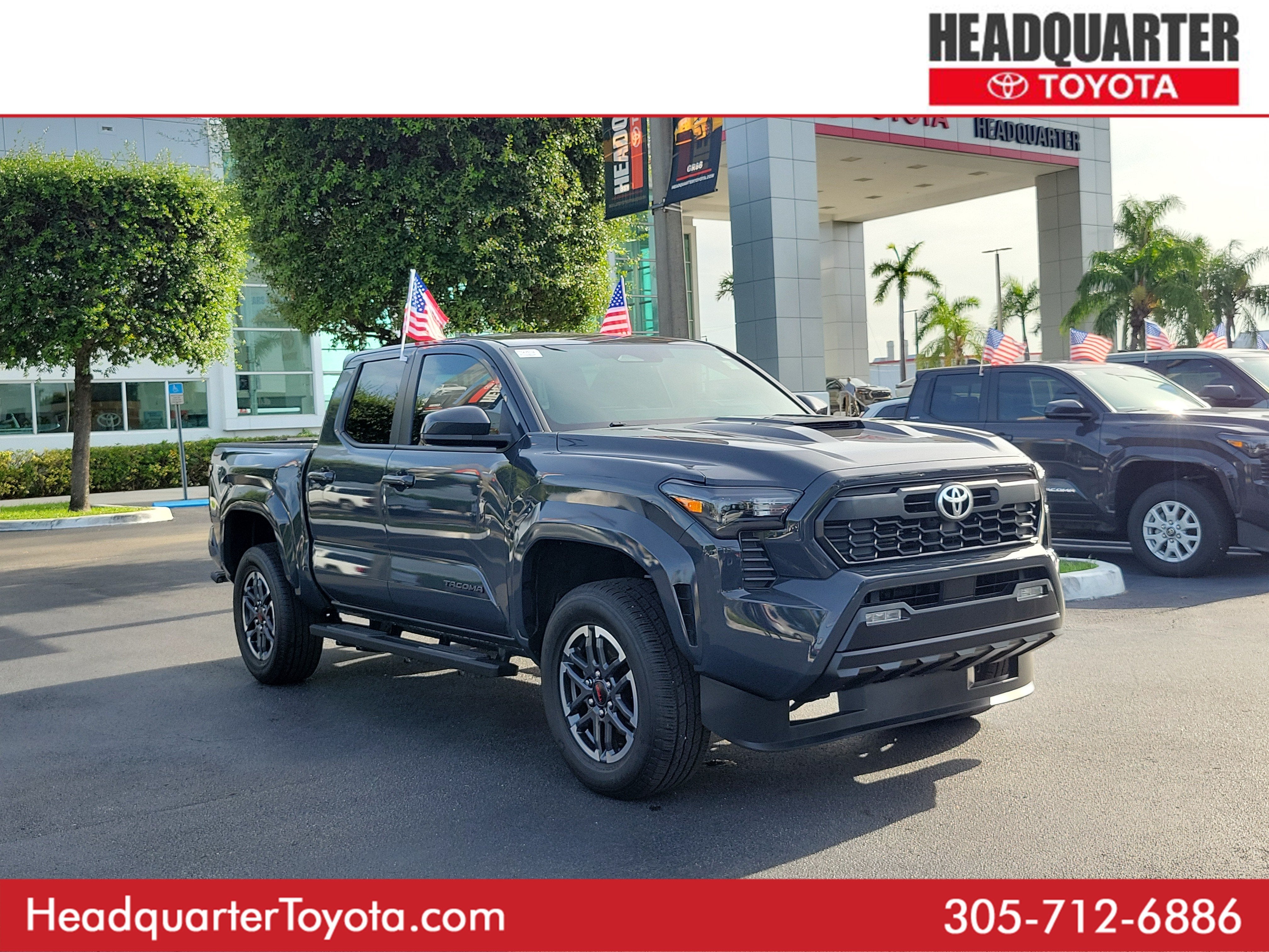 2024 Toyota Tacoma 4WD Base