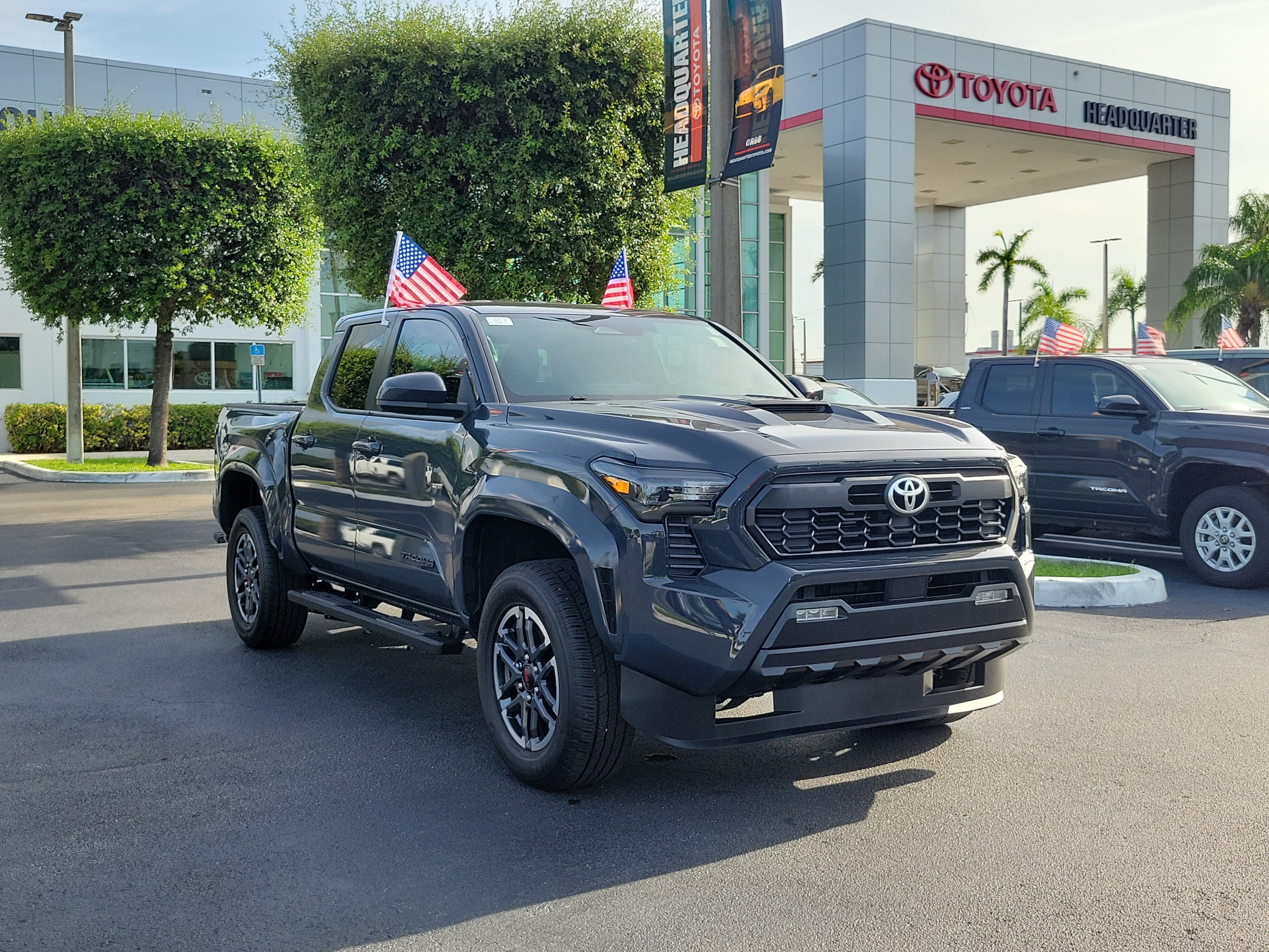 2024 Toyota Tacoma 4WD SR5