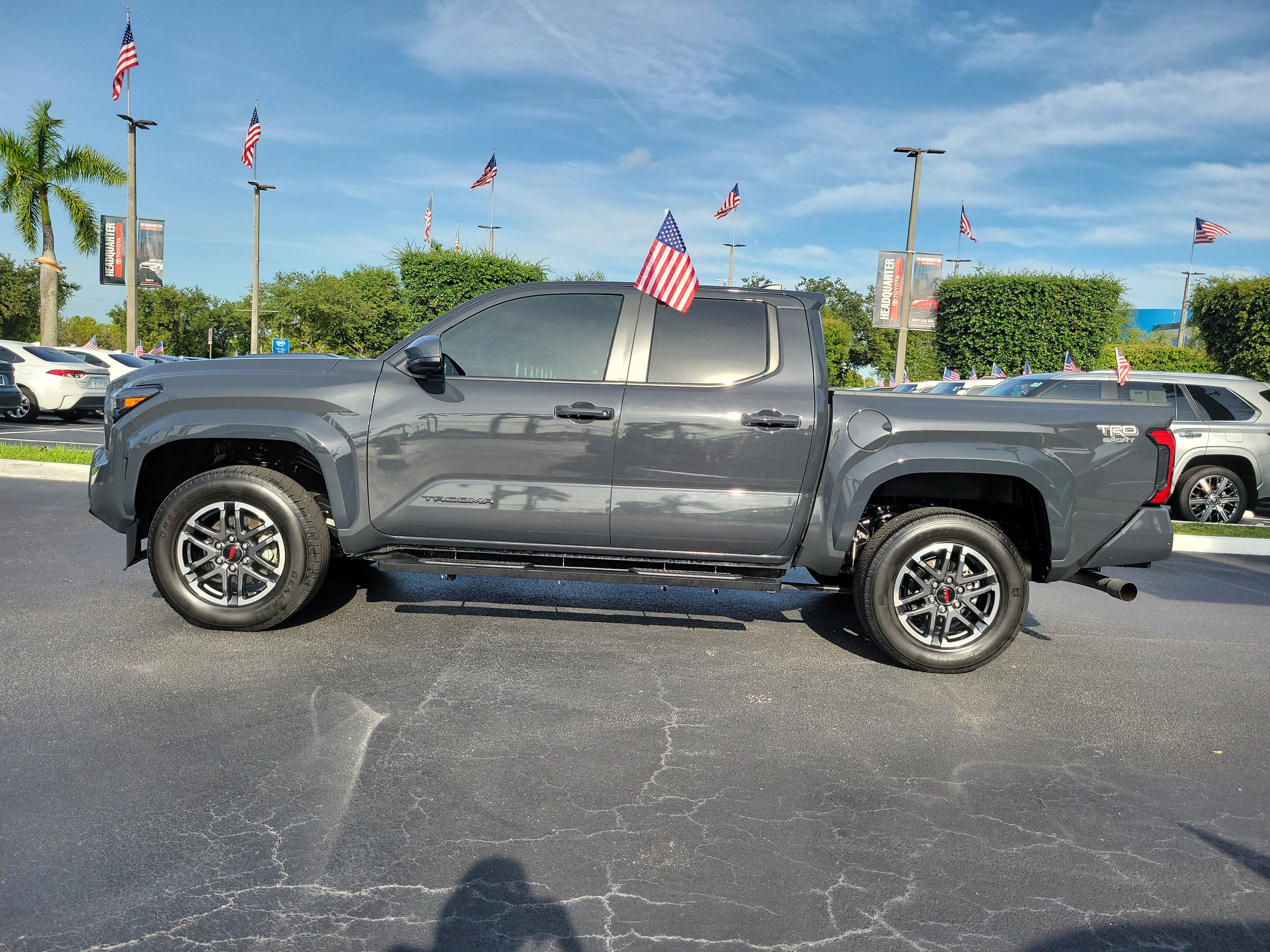 2024 Toyota Tacoma 4WD SR5