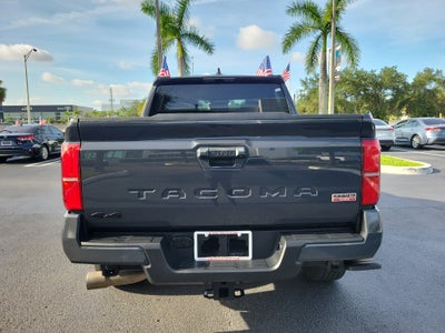 2024 Toyota Tacoma 4WD SR5