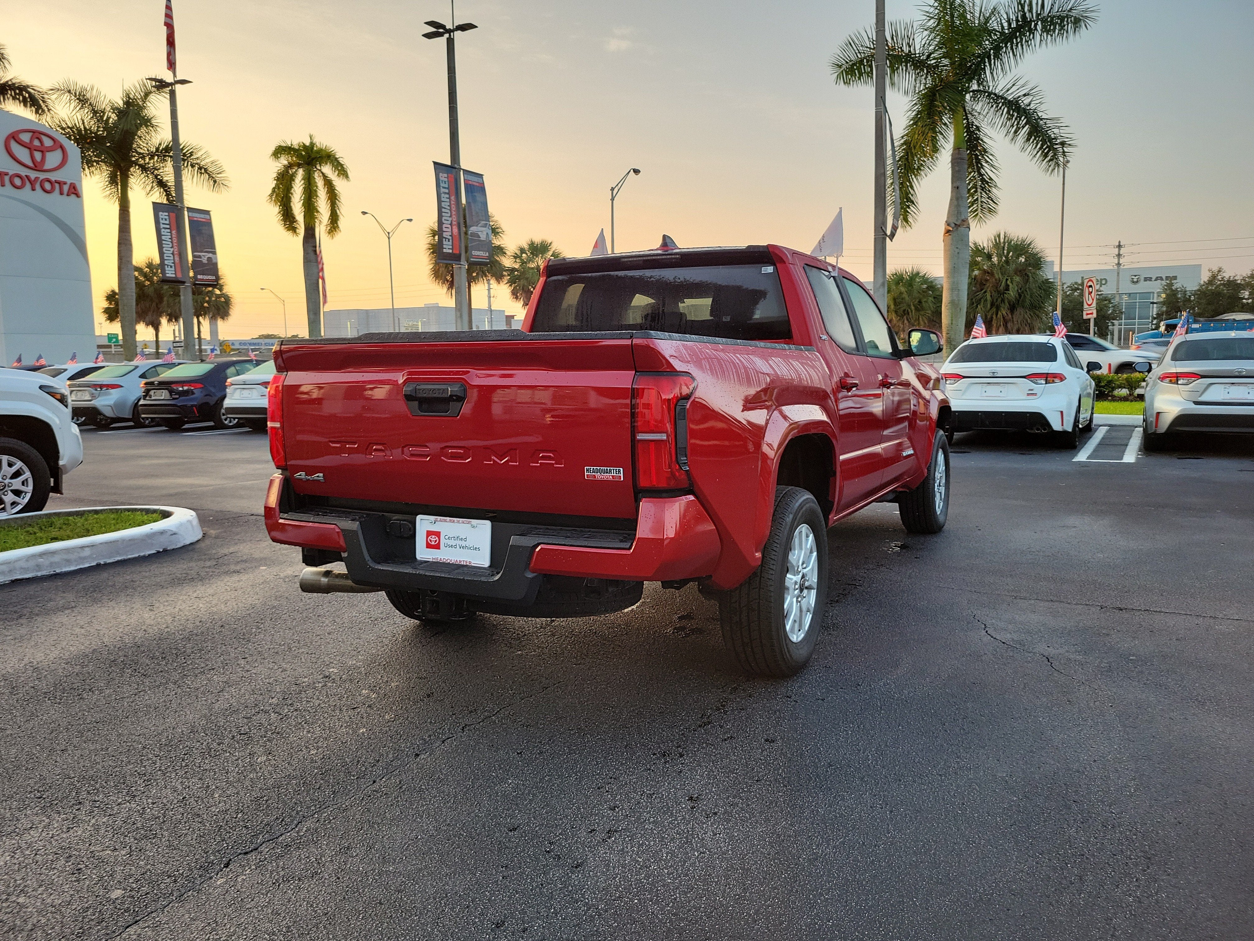 2025 Toyota Tacoma 4WD SR5