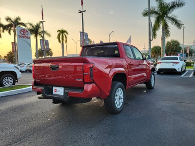 2025 Toyota Tacoma 4WD SR5