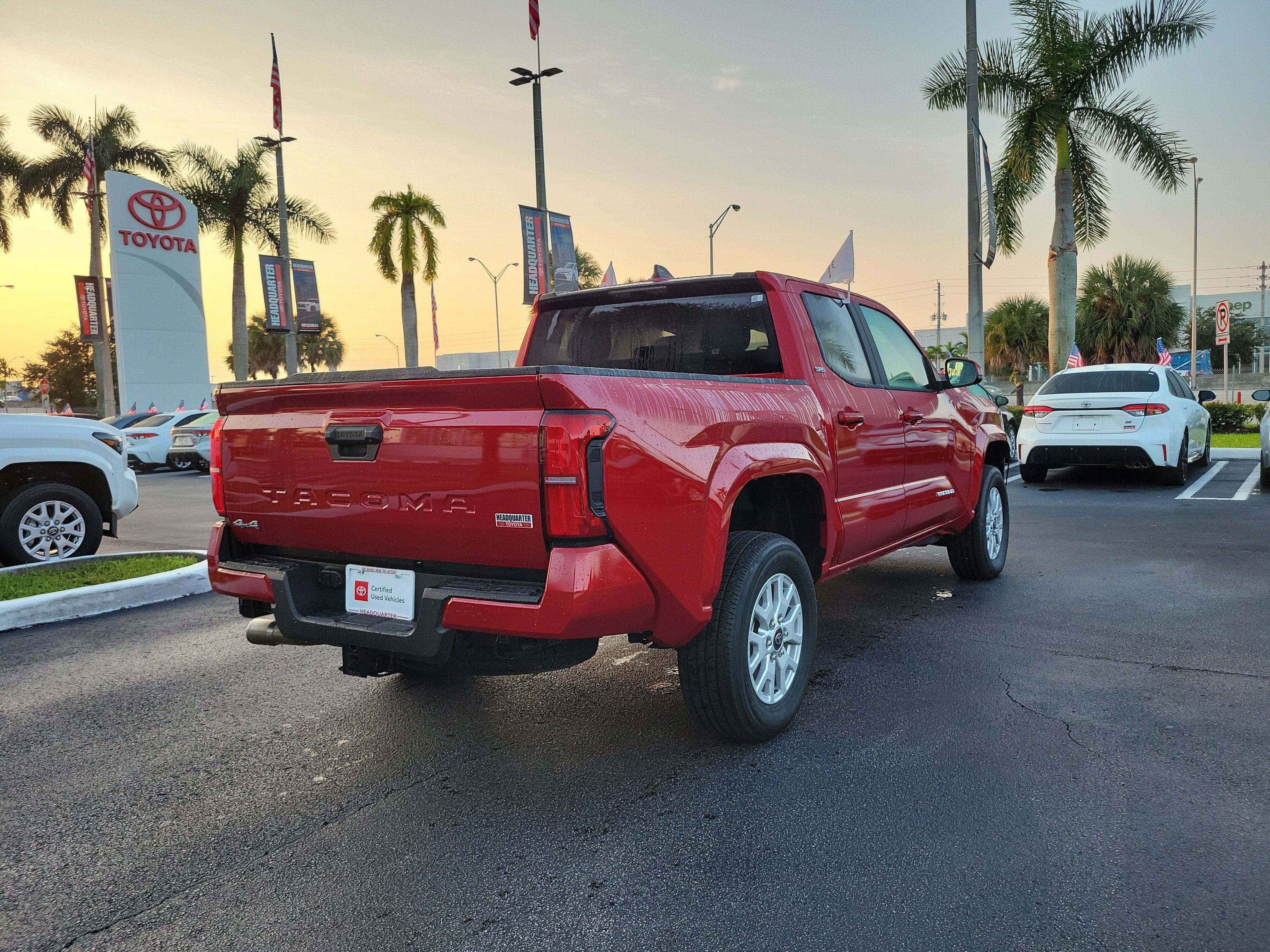 2025 Toyota Tacoma 4WD SR5