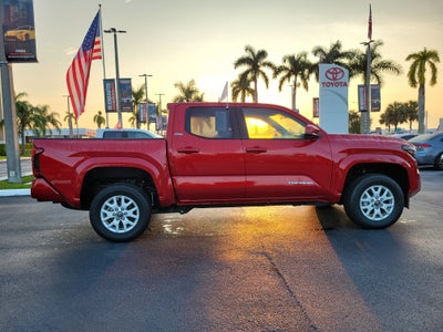 2025 Toyota Tacoma 4WD SR5