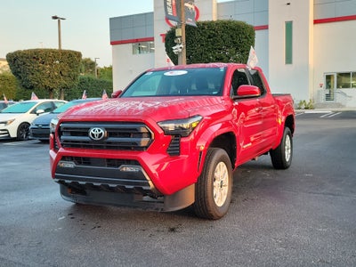 2025 Toyota Tacoma 4WD SR5