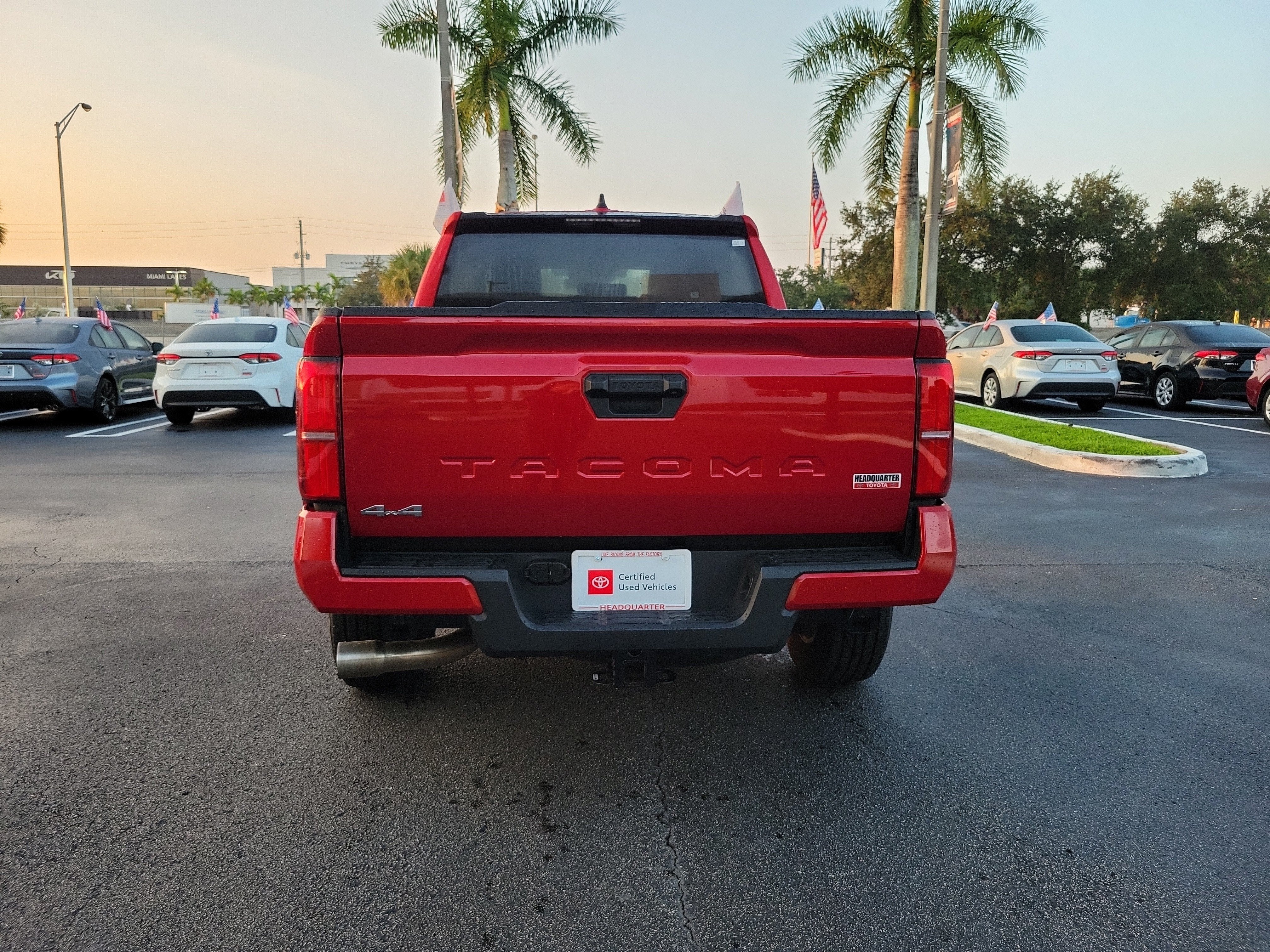 2025 Toyota Tacoma 4WD SR5