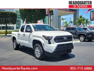 2024 Toyota Tacoma 4WD SR