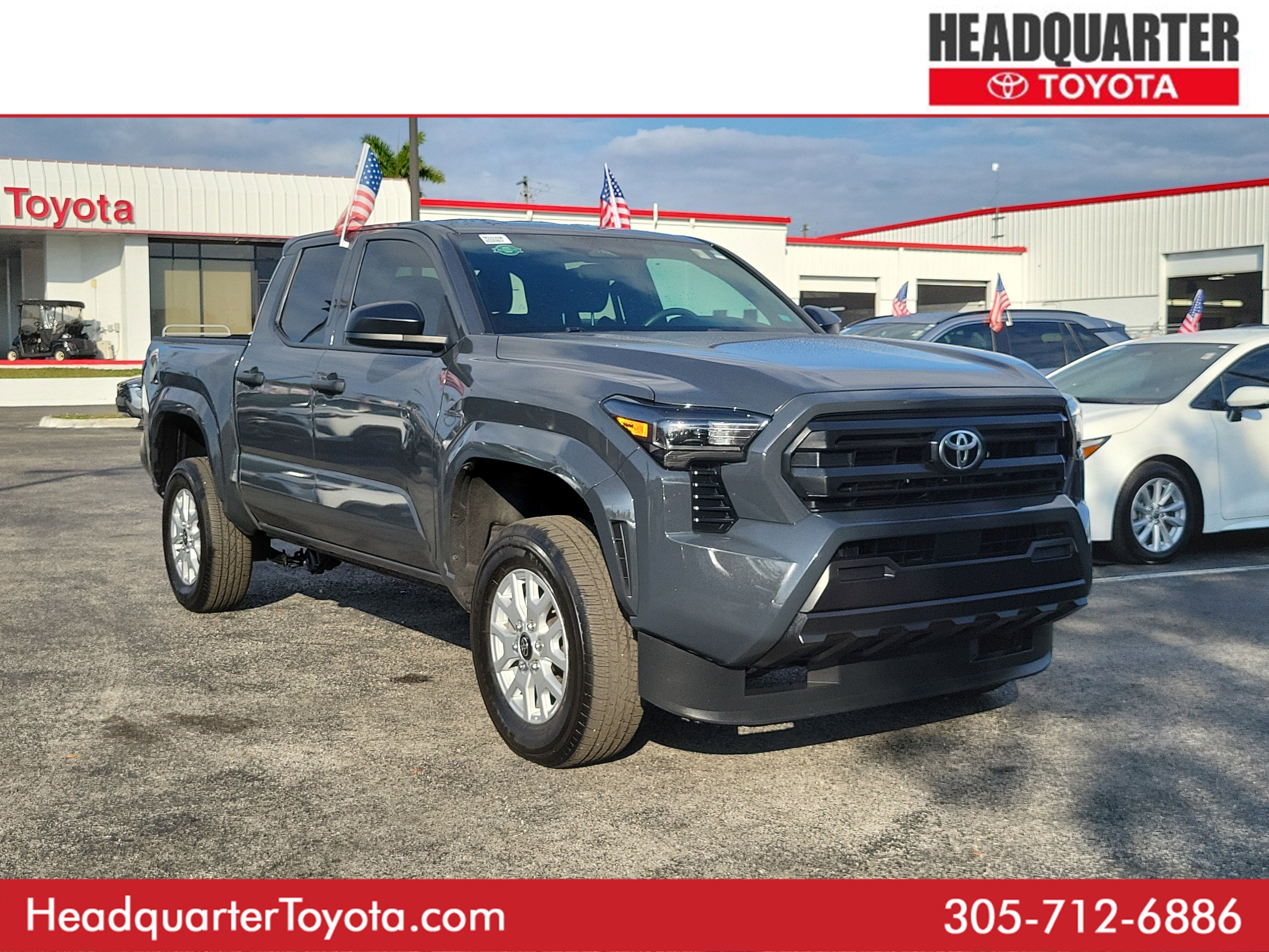 2024 Toyota Tacoma 4WD SR