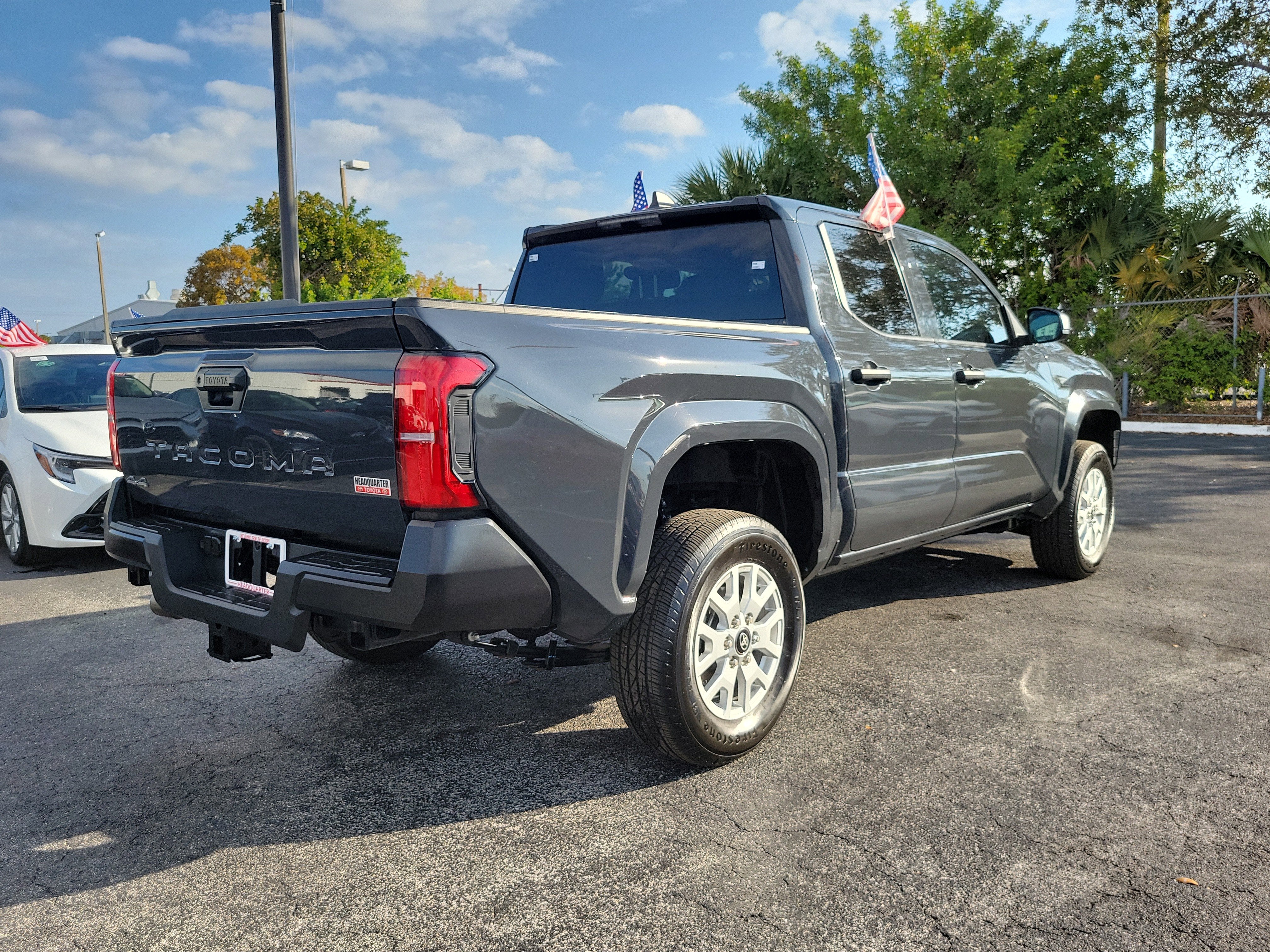 2024 Toyota Tacoma 4WD SR