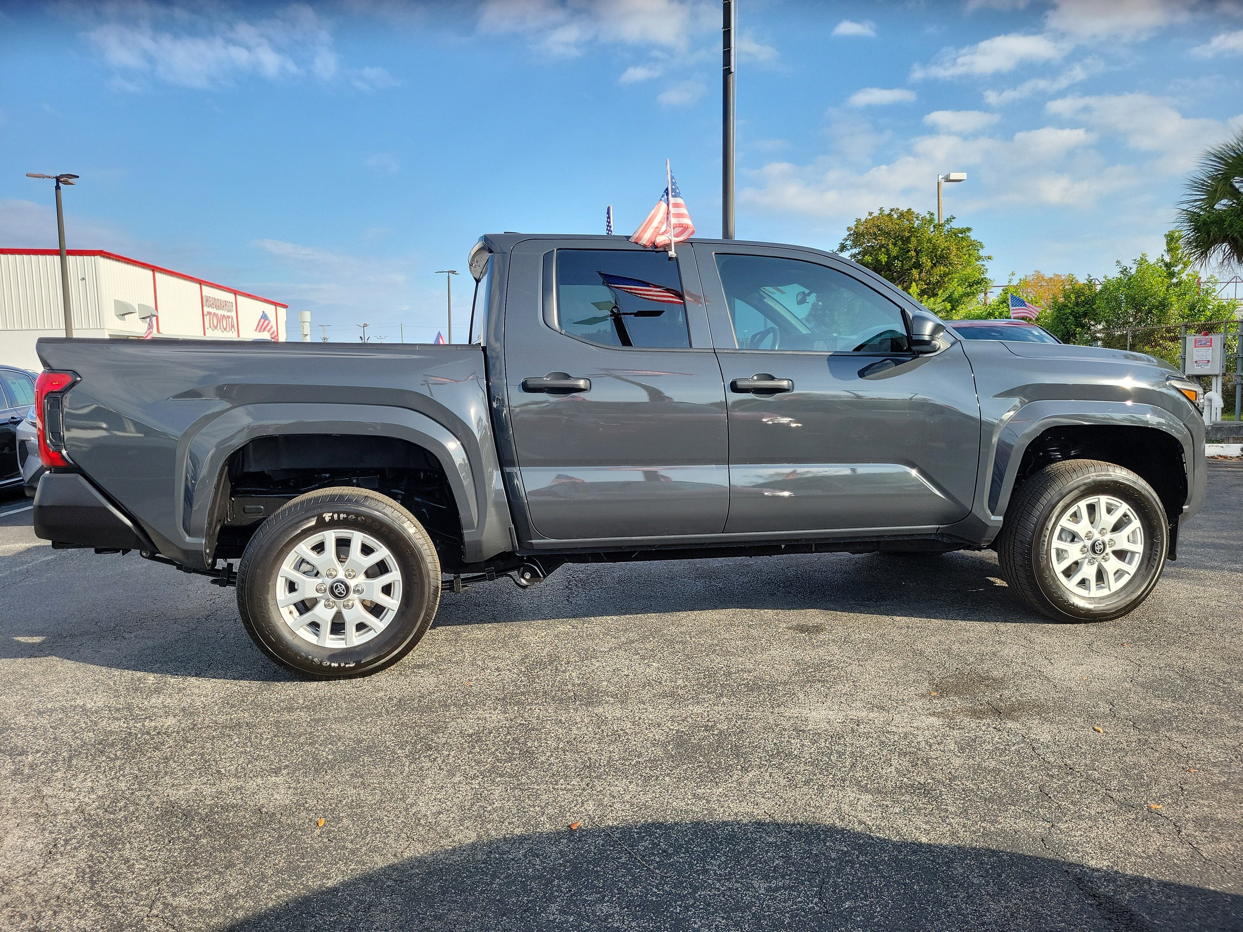 2024 Toyota Tacoma 4WD SR