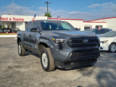 2024 Toyota Tacoma 4WD SR