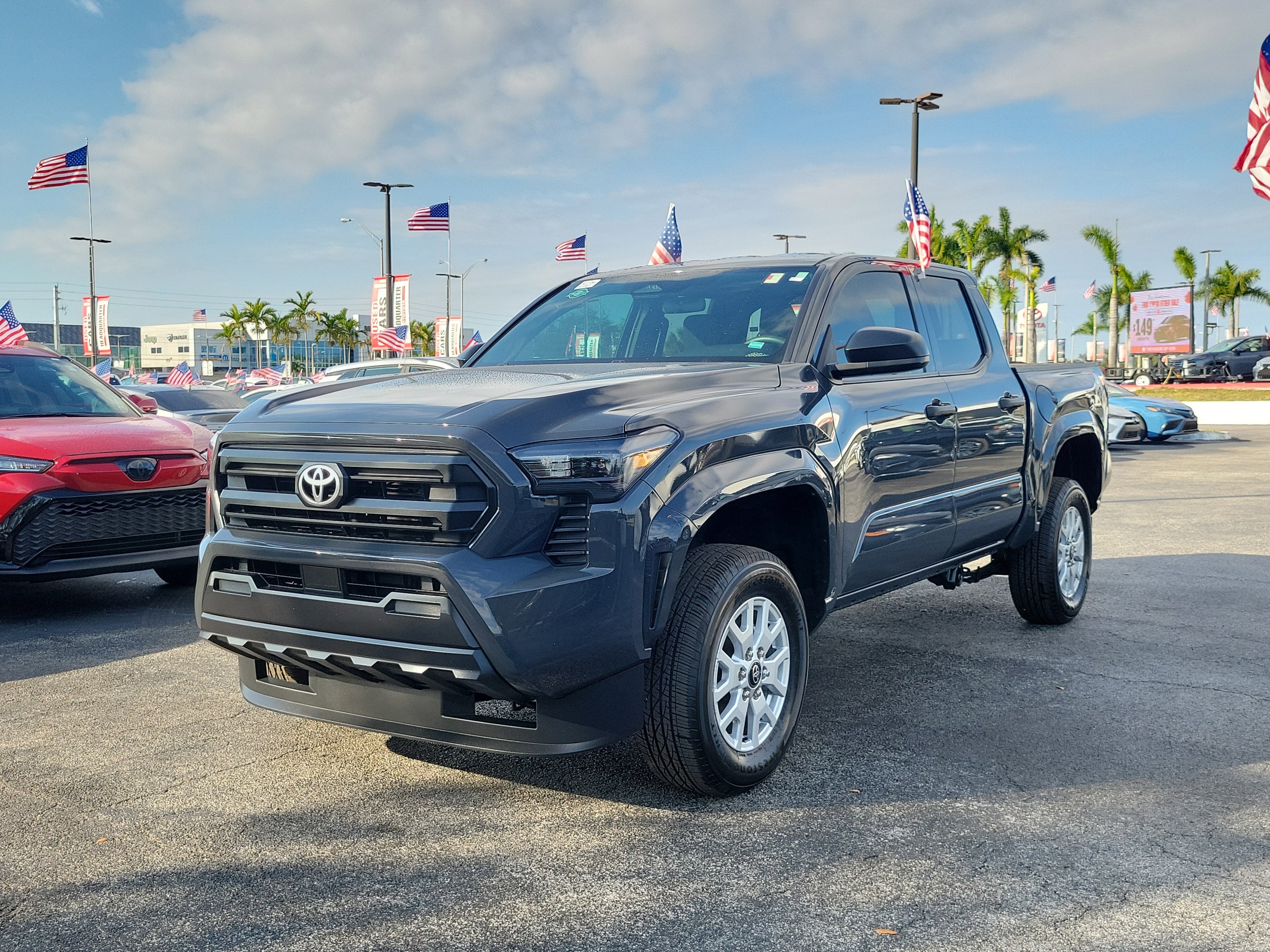 2024 Toyota Tacoma 4WD SR