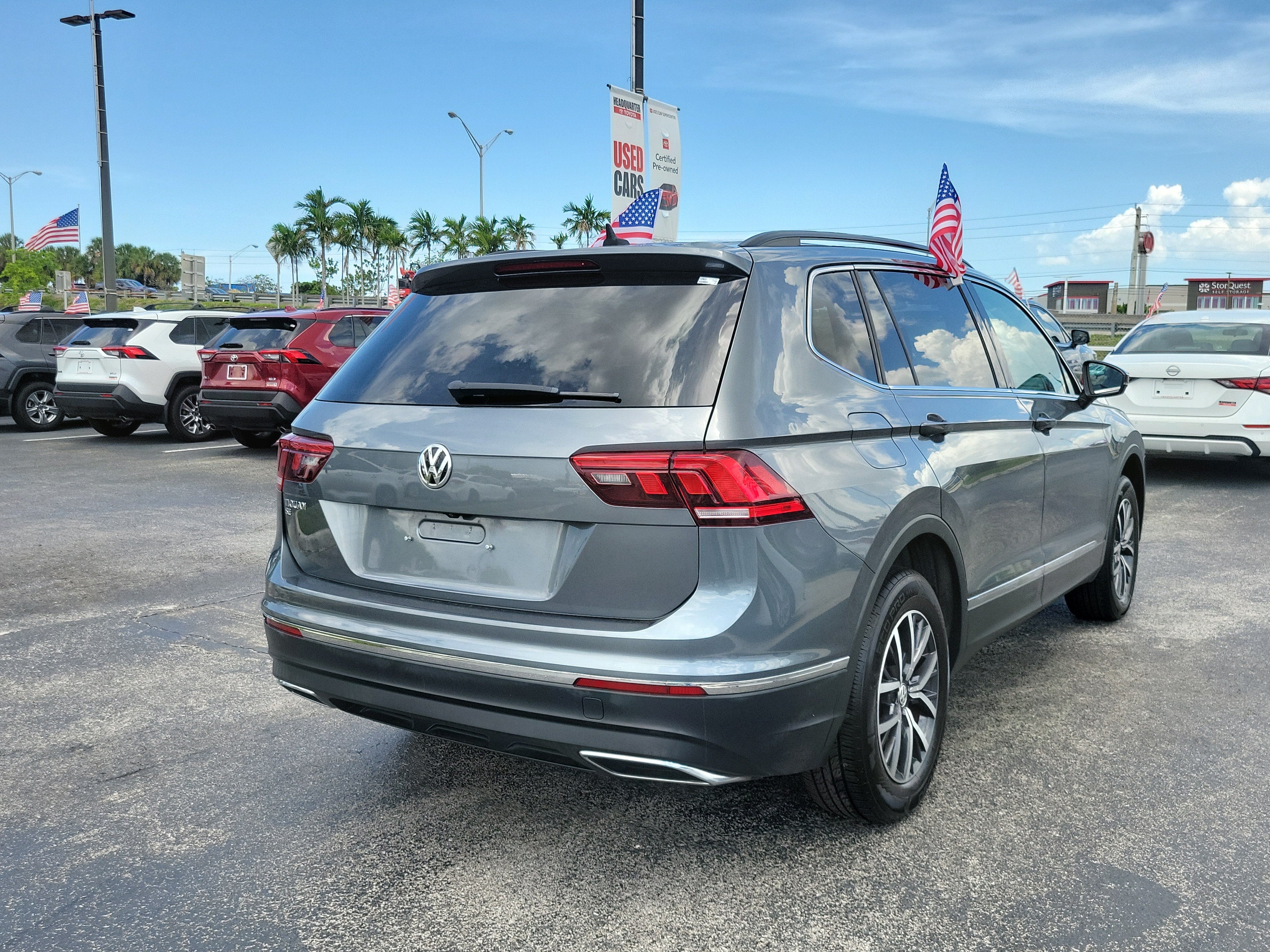 2020 Volkswagen Tiguan SE
