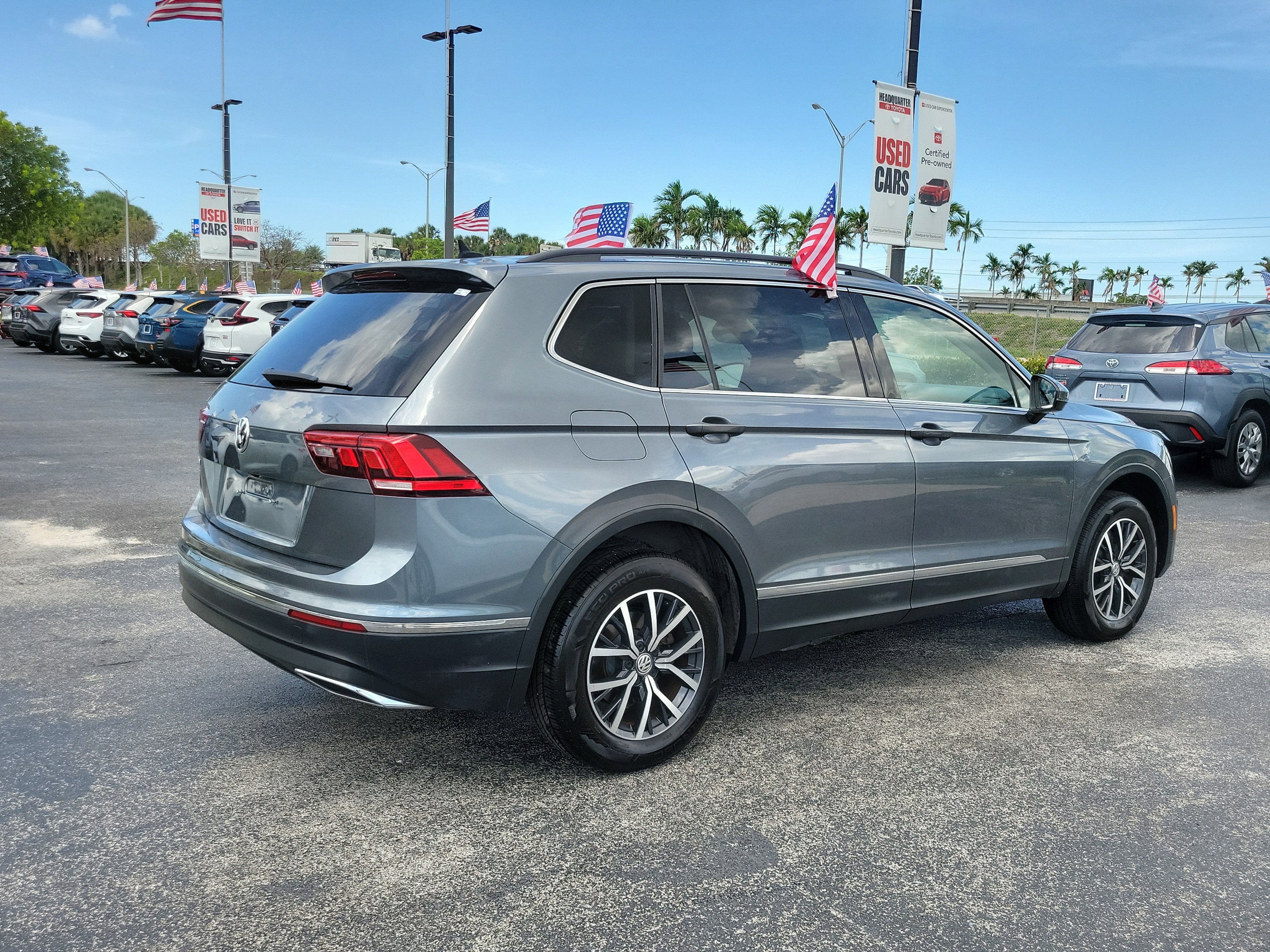 2020 Volkswagen Tiguan SE