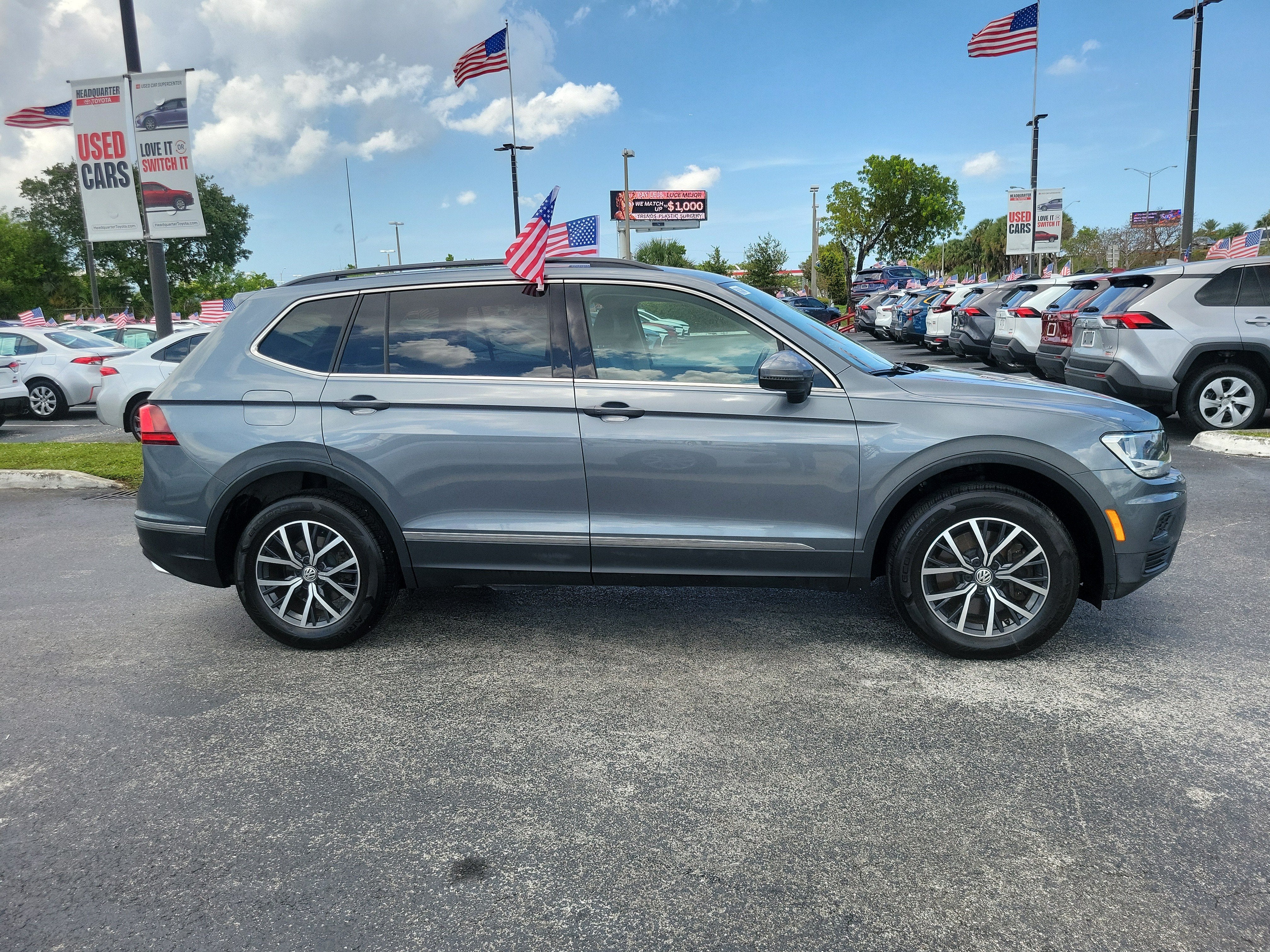 2020 Volkswagen Tiguan SE