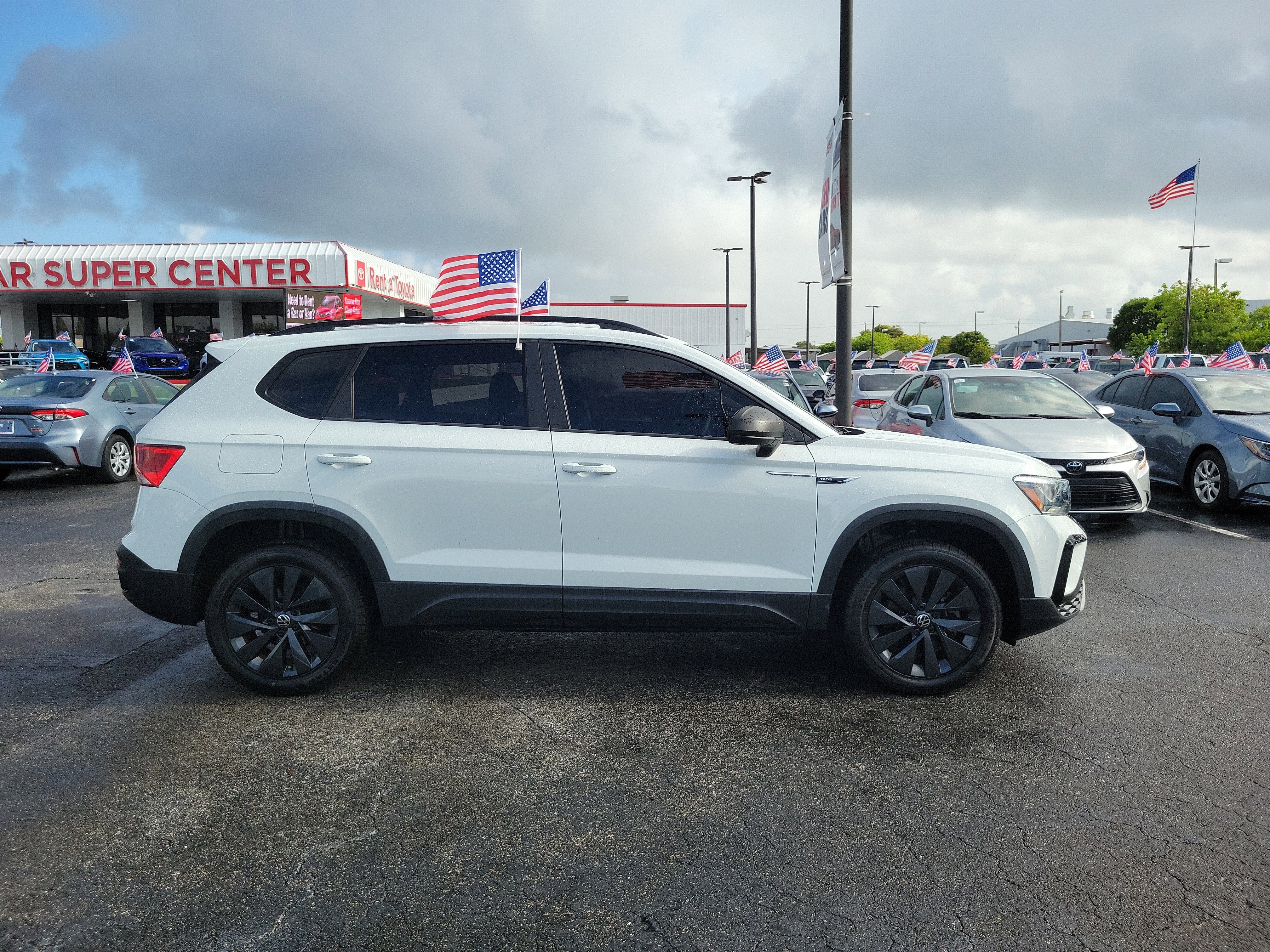 2022 Volkswagen Taos S