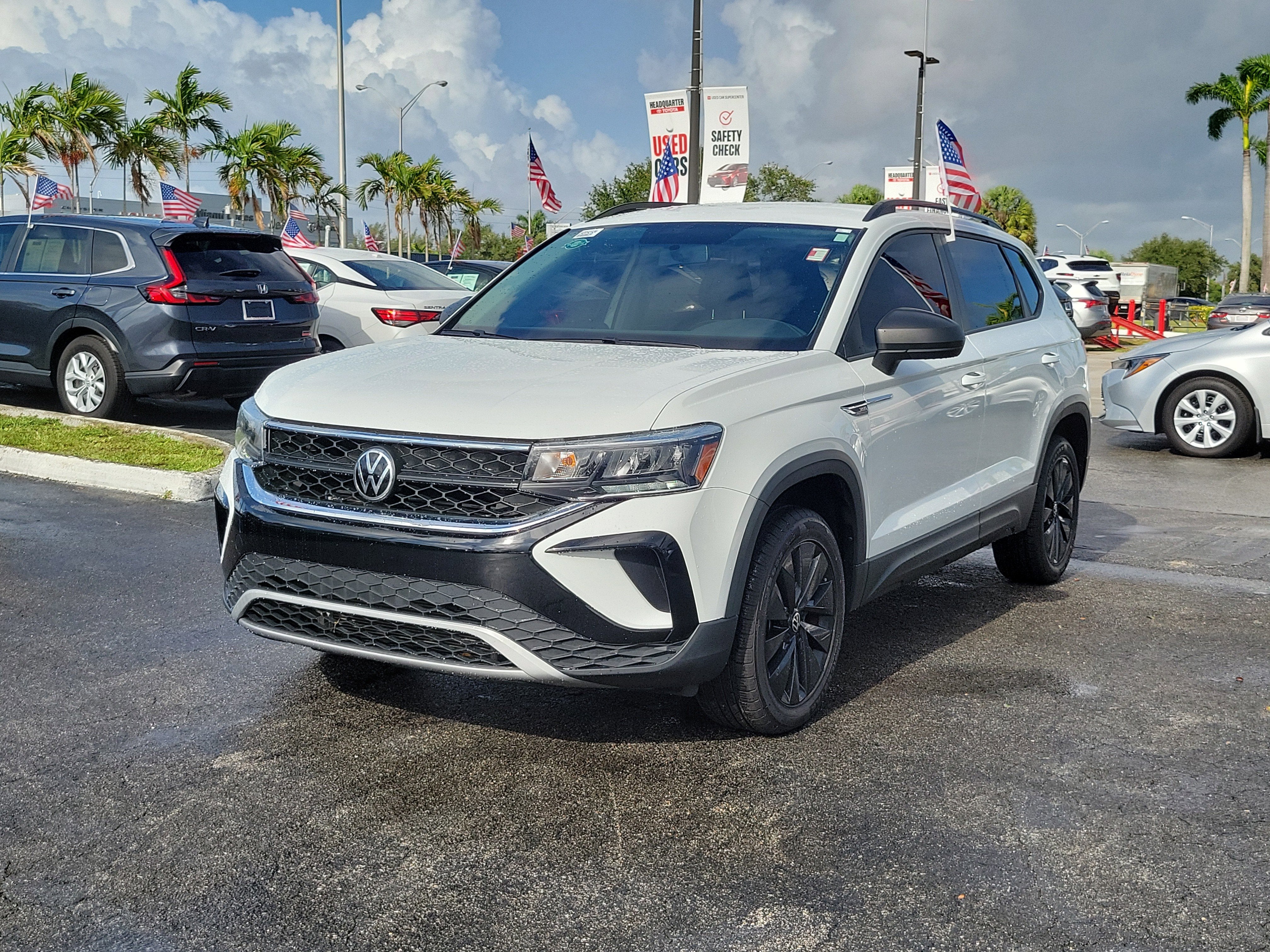 2022 Volkswagen Taos S