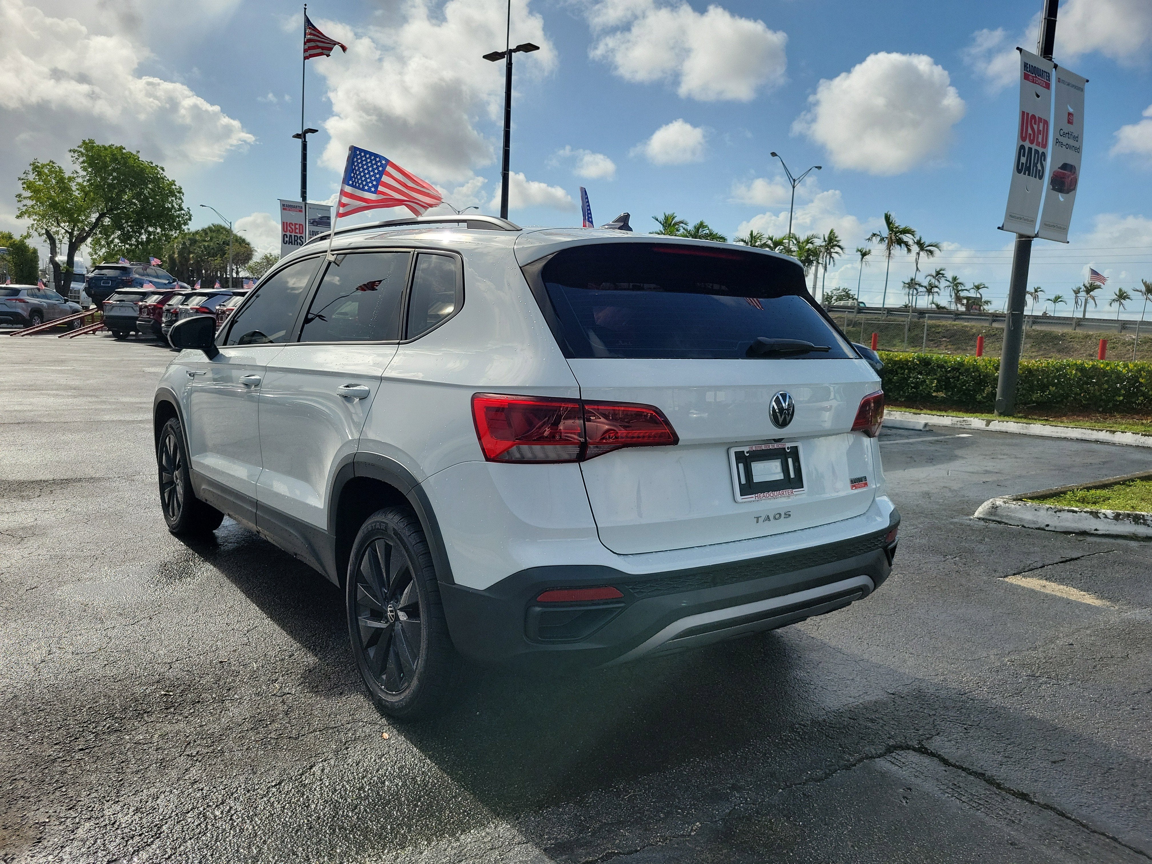 2022 Volkswagen Taos S