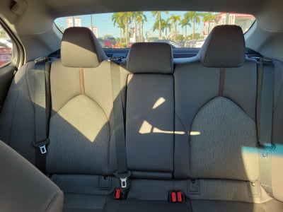 2018 Toyota Camry SE