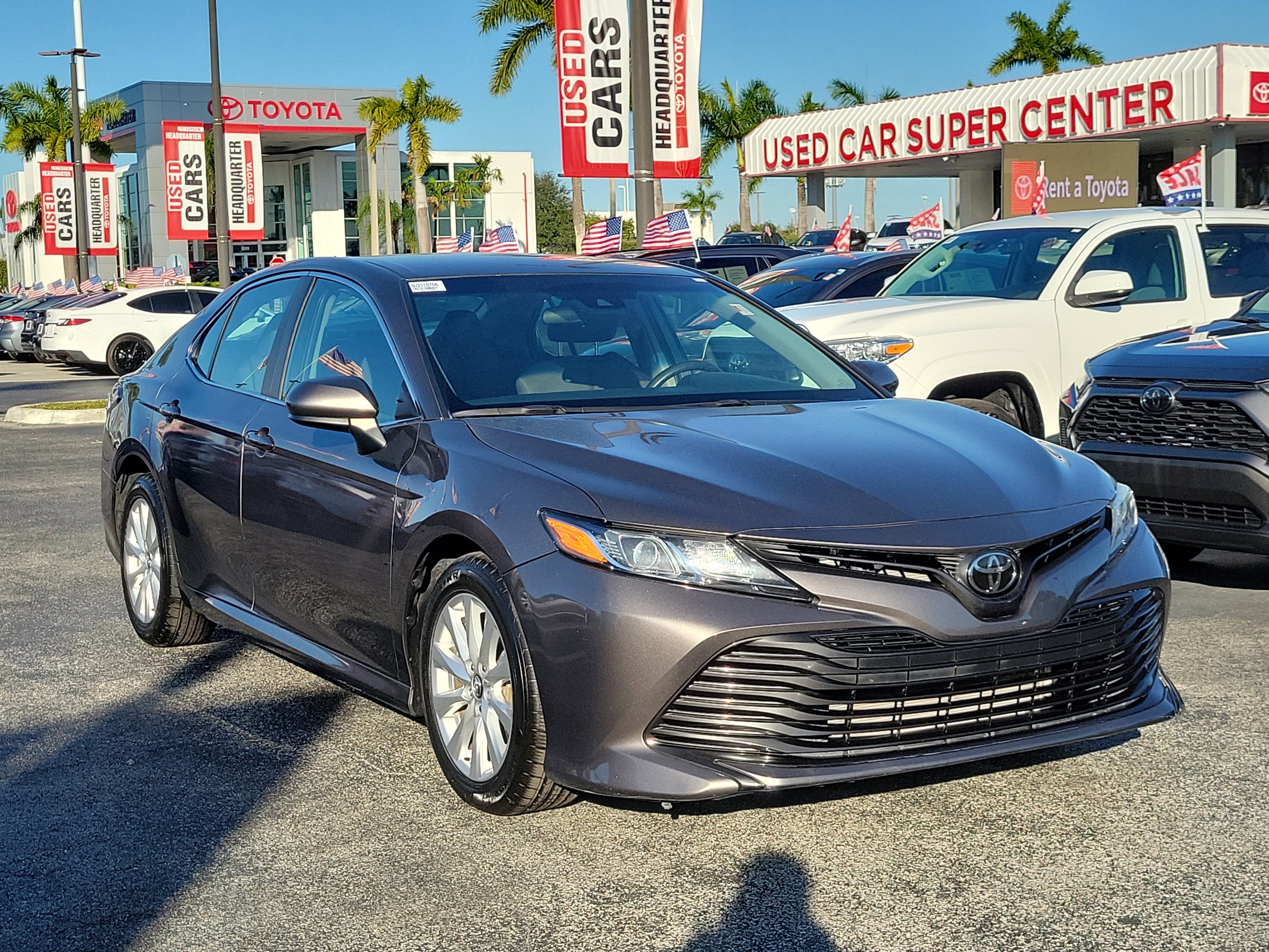 2018 Toyota Camry SE