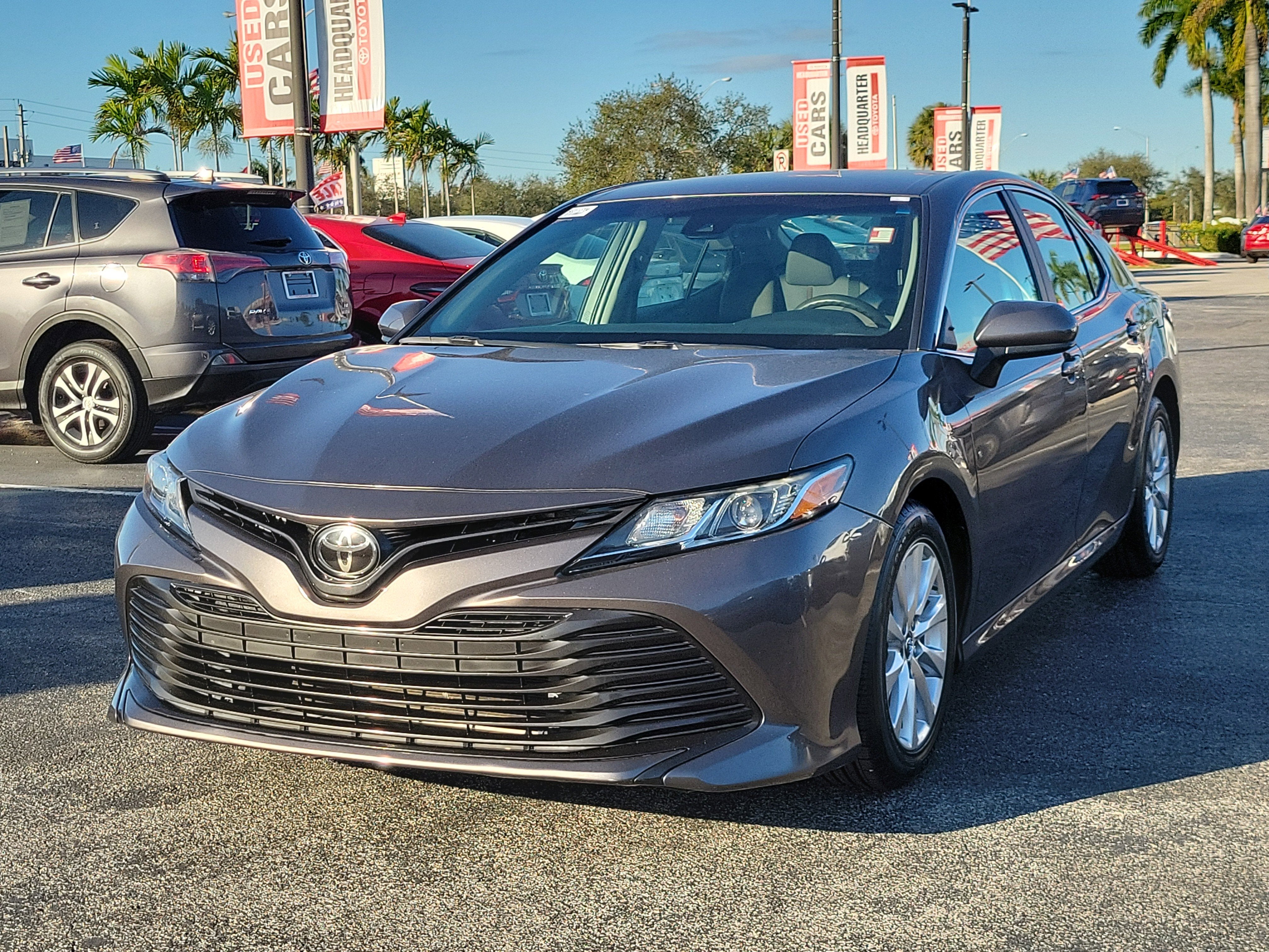 2018 Toyota Camry SE