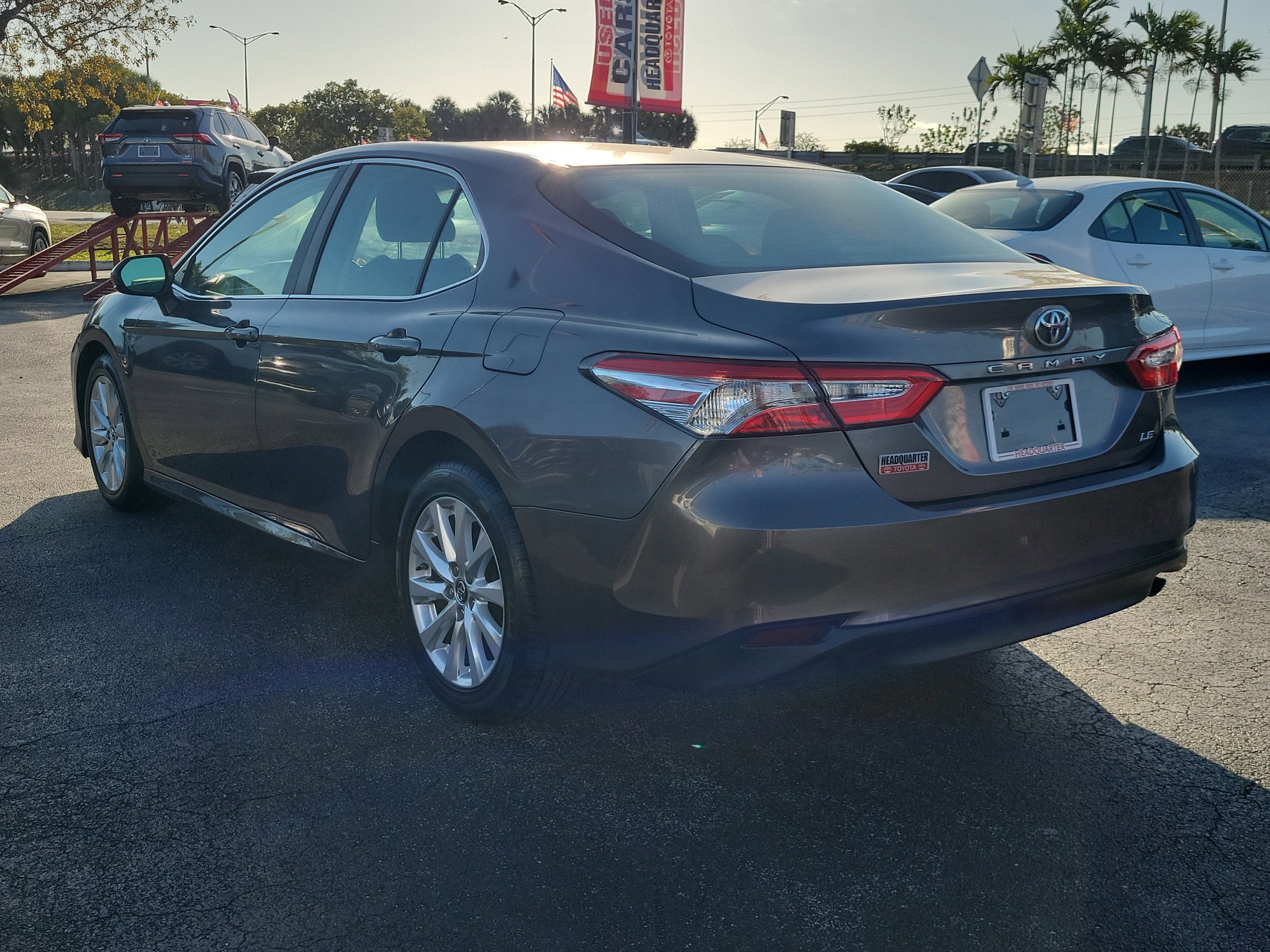 2018 Toyota Camry SE