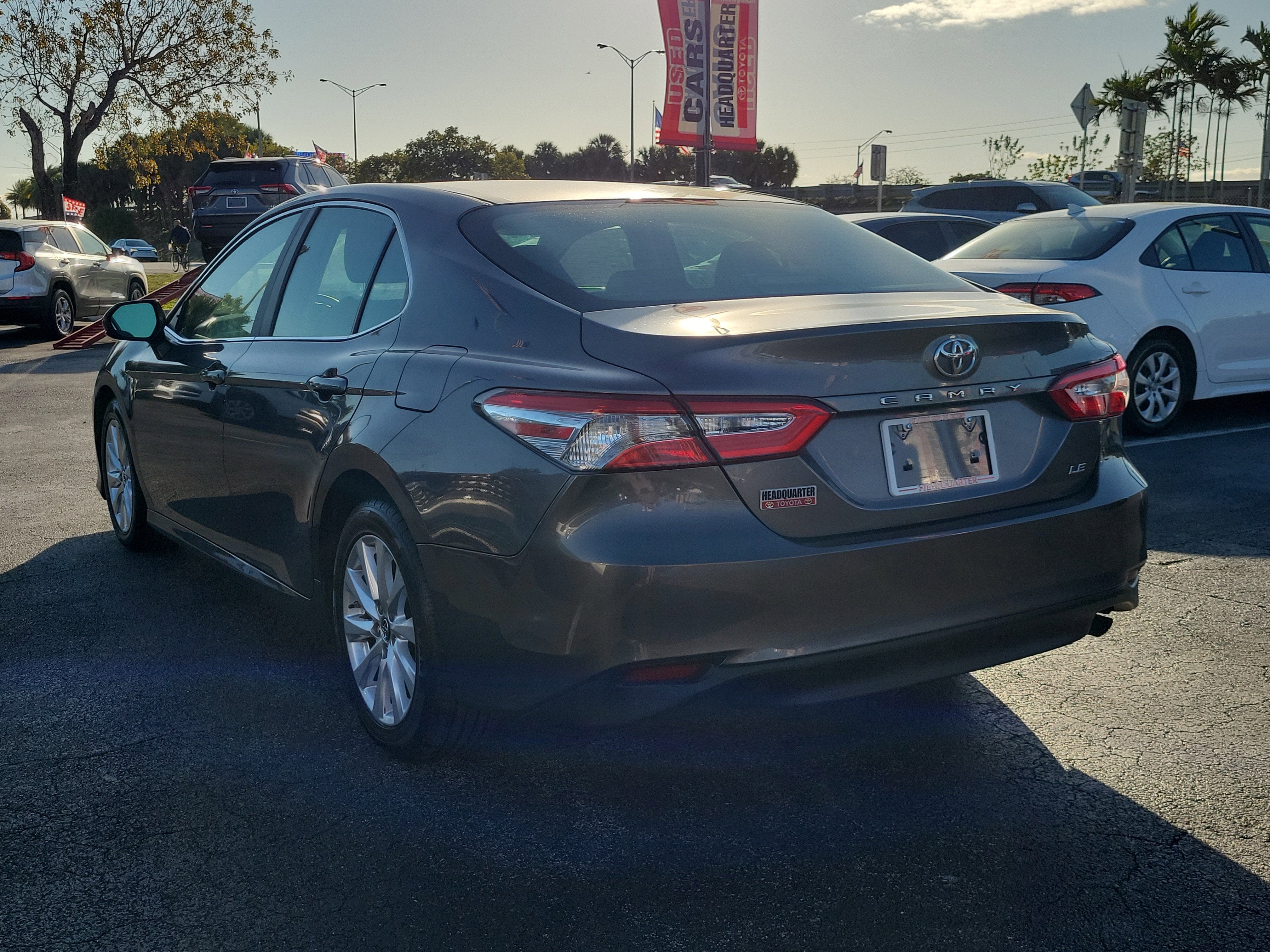 2018 Toyota Camry SE