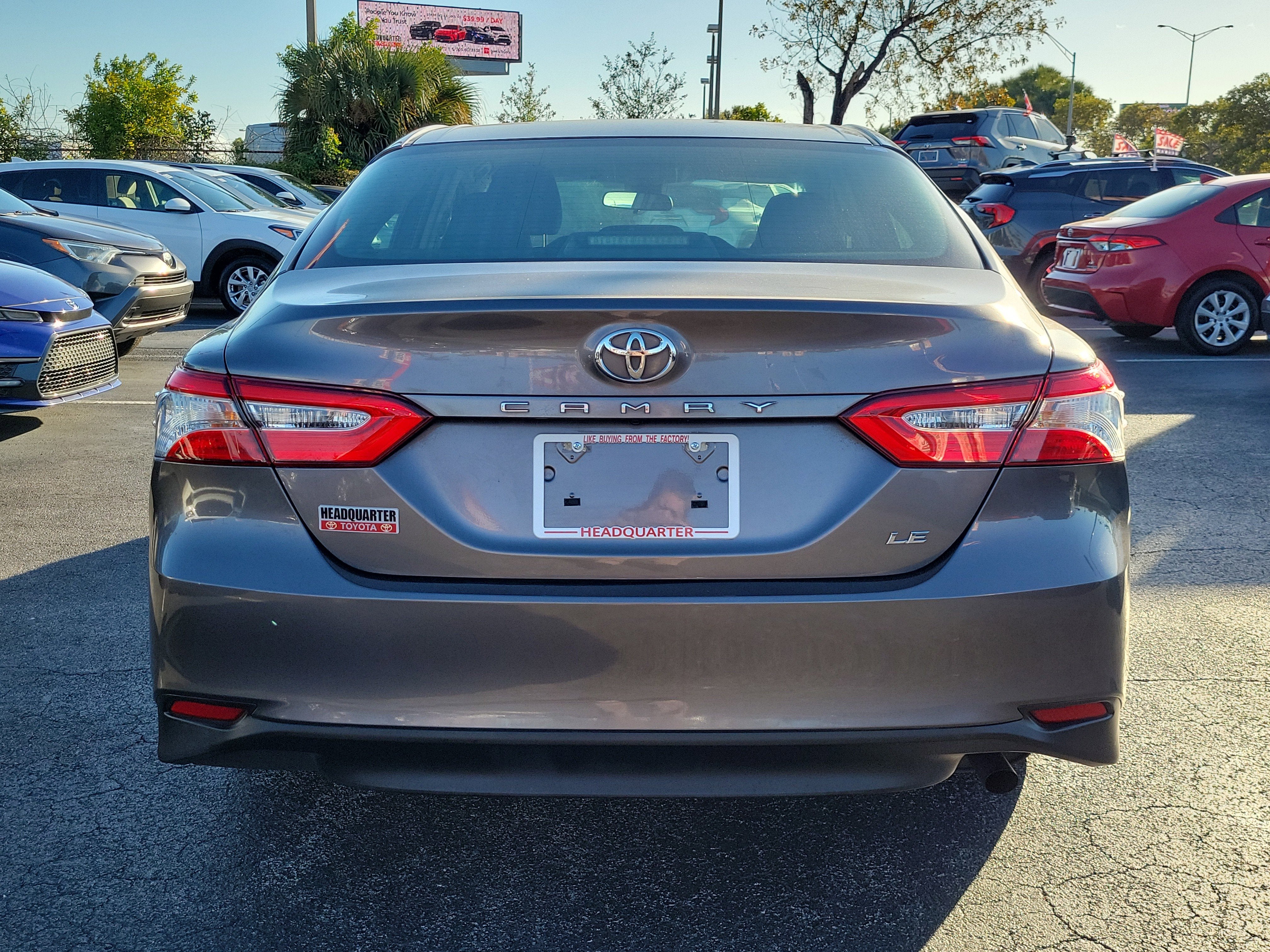 2018 Toyota Camry SE