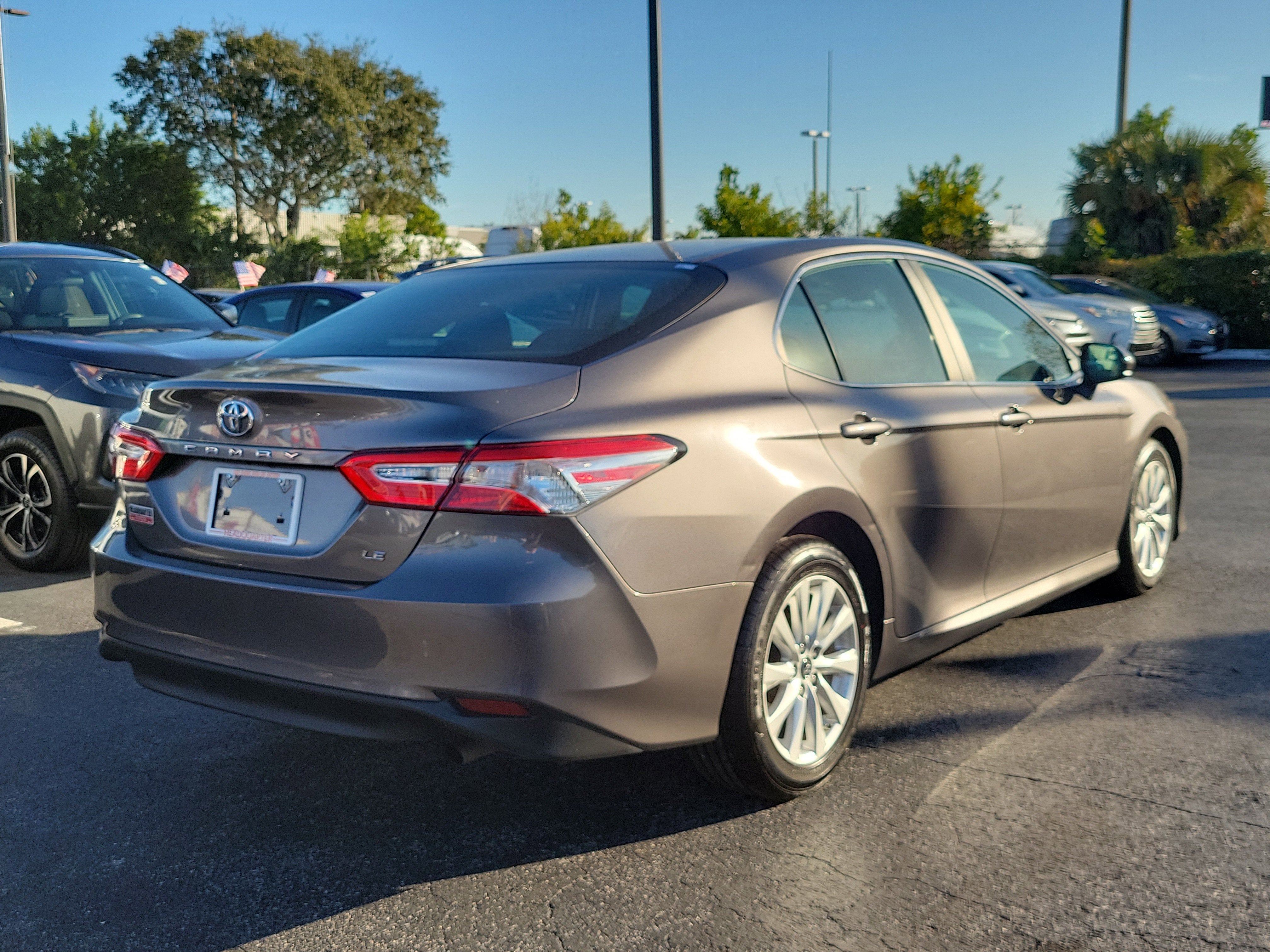 2018 Toyota Camry SE