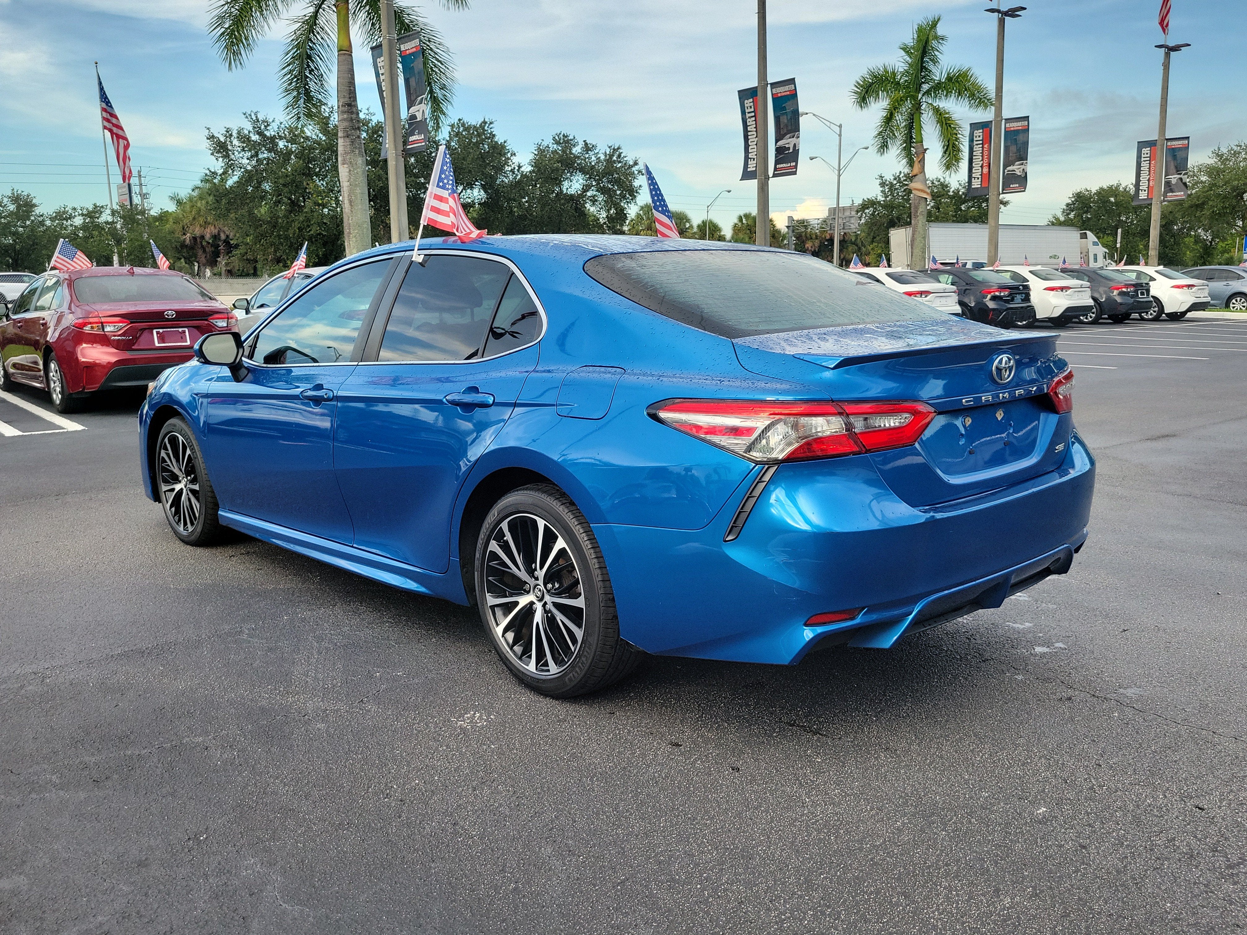 2018 Toyota Camry SE