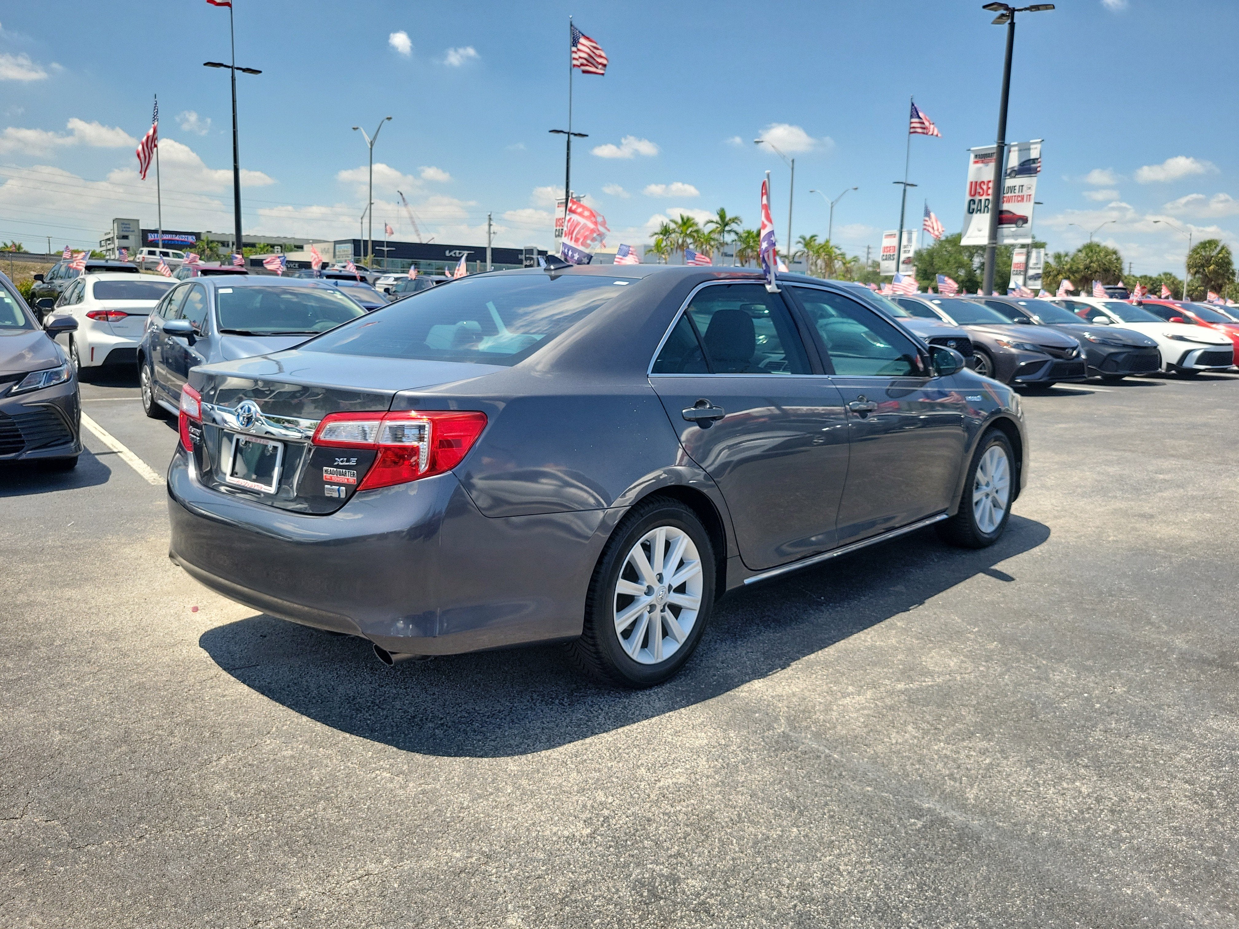 2012 Toyota Camry Hybrid LE