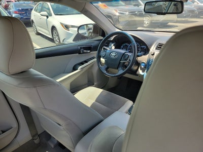 2012 Toyota Camry Hybrid LE