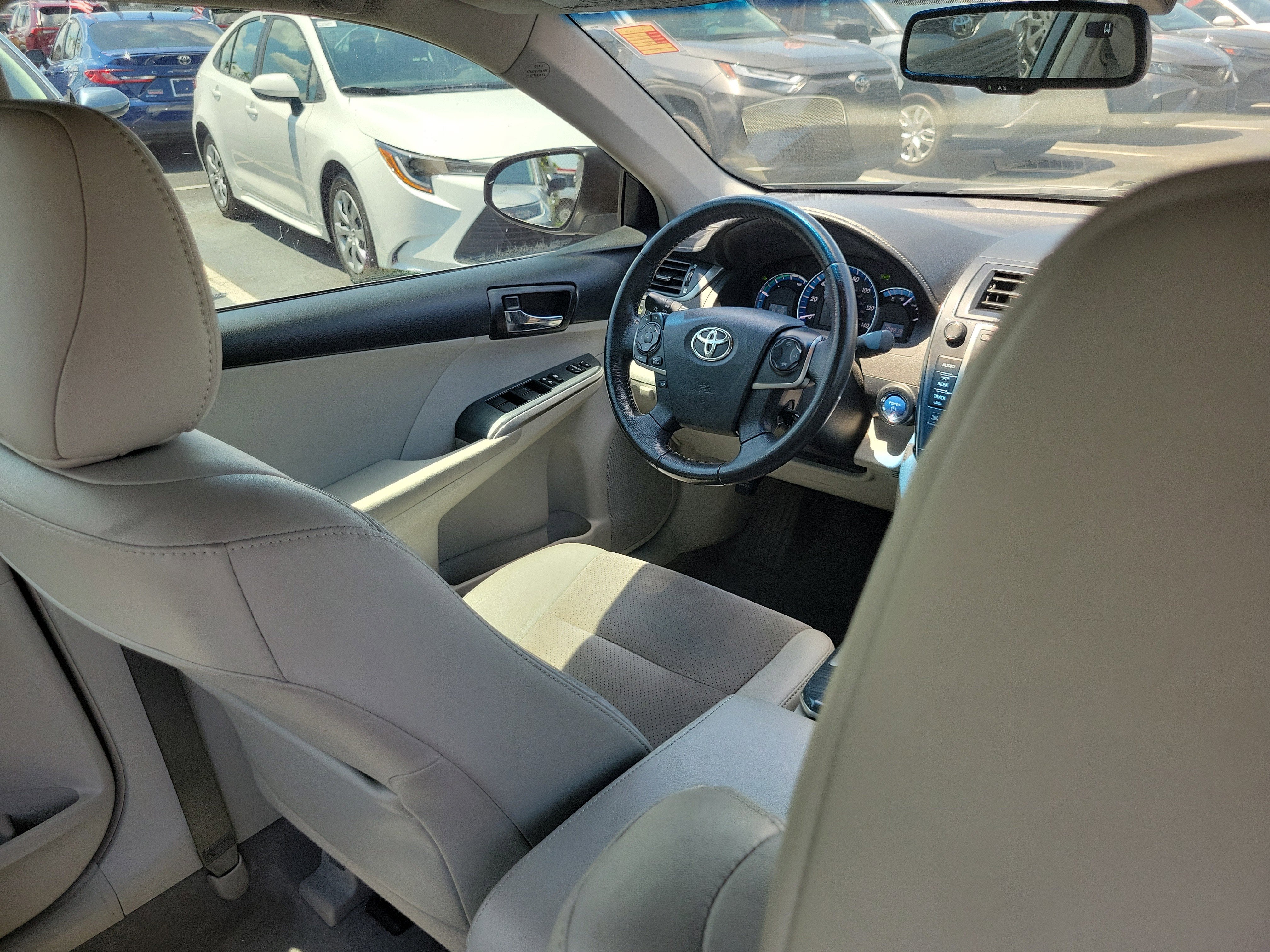 2012 Toyota Camry Hybrid LE
