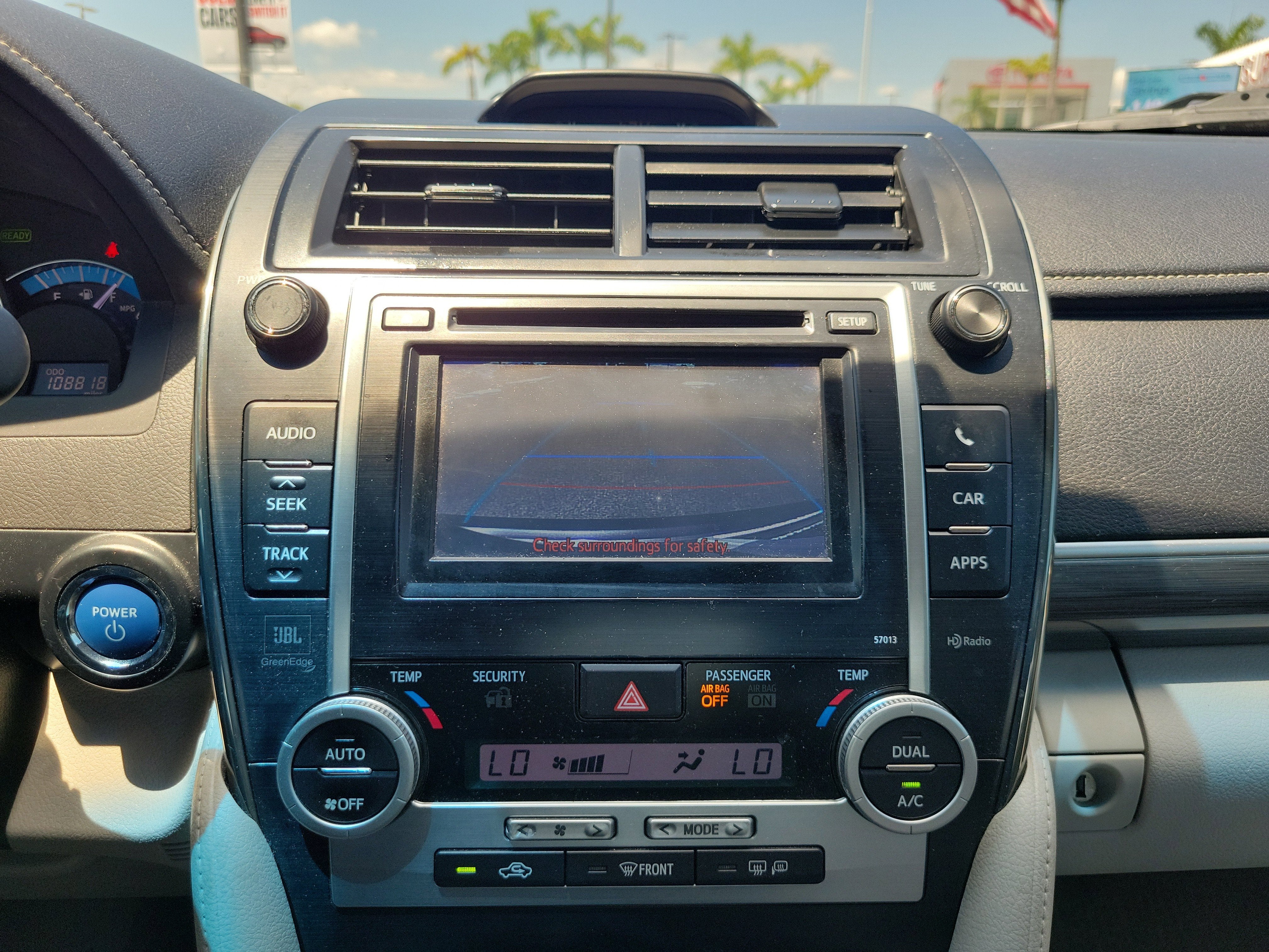 2012 Toyota Camry Hybrid LE