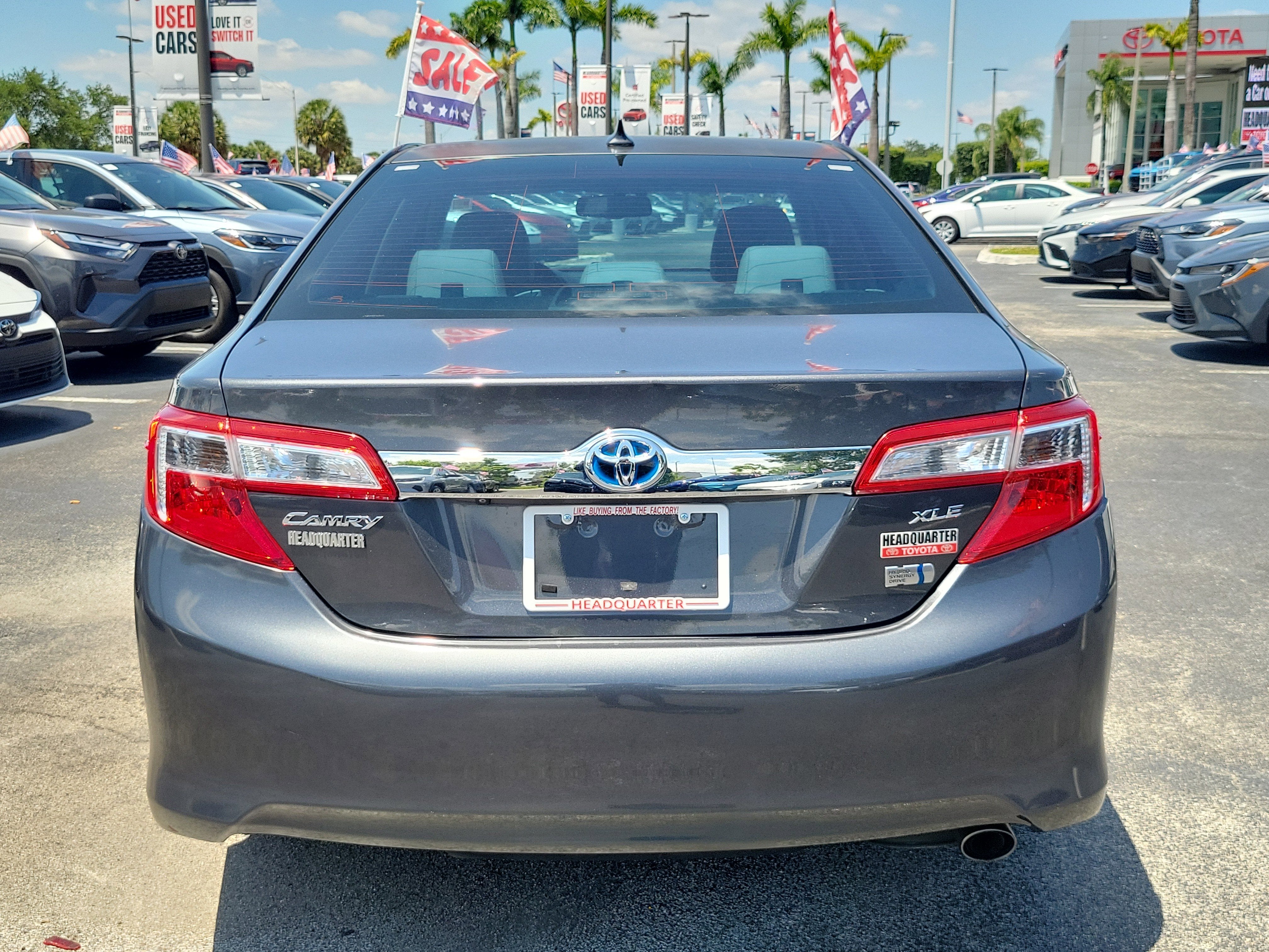 2012 Toyota Camry Hybrid LE