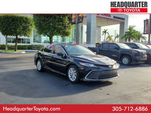 2022 Toyota Camry LE