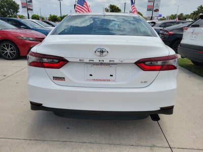 2023 Toyota Camry LE