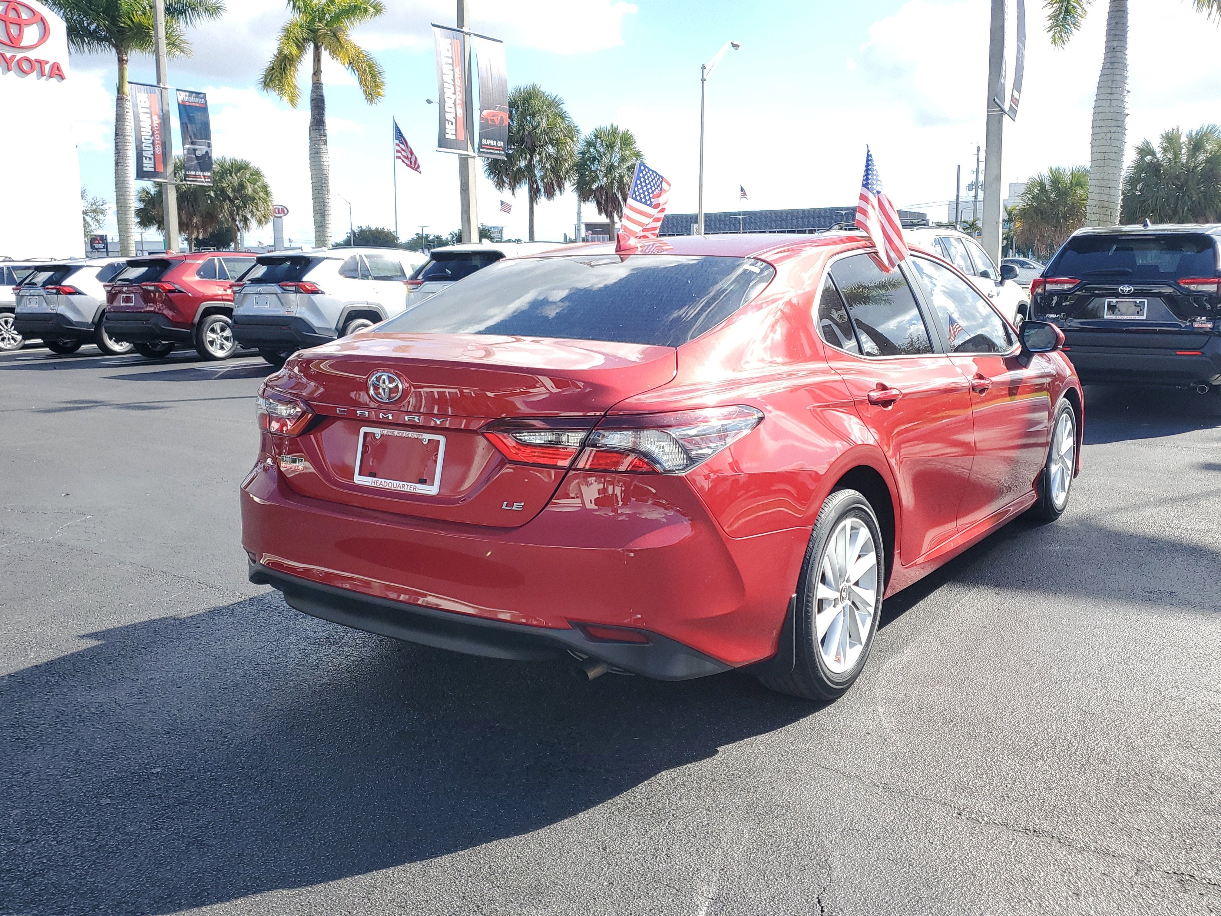 2023 Toyota Camry LE