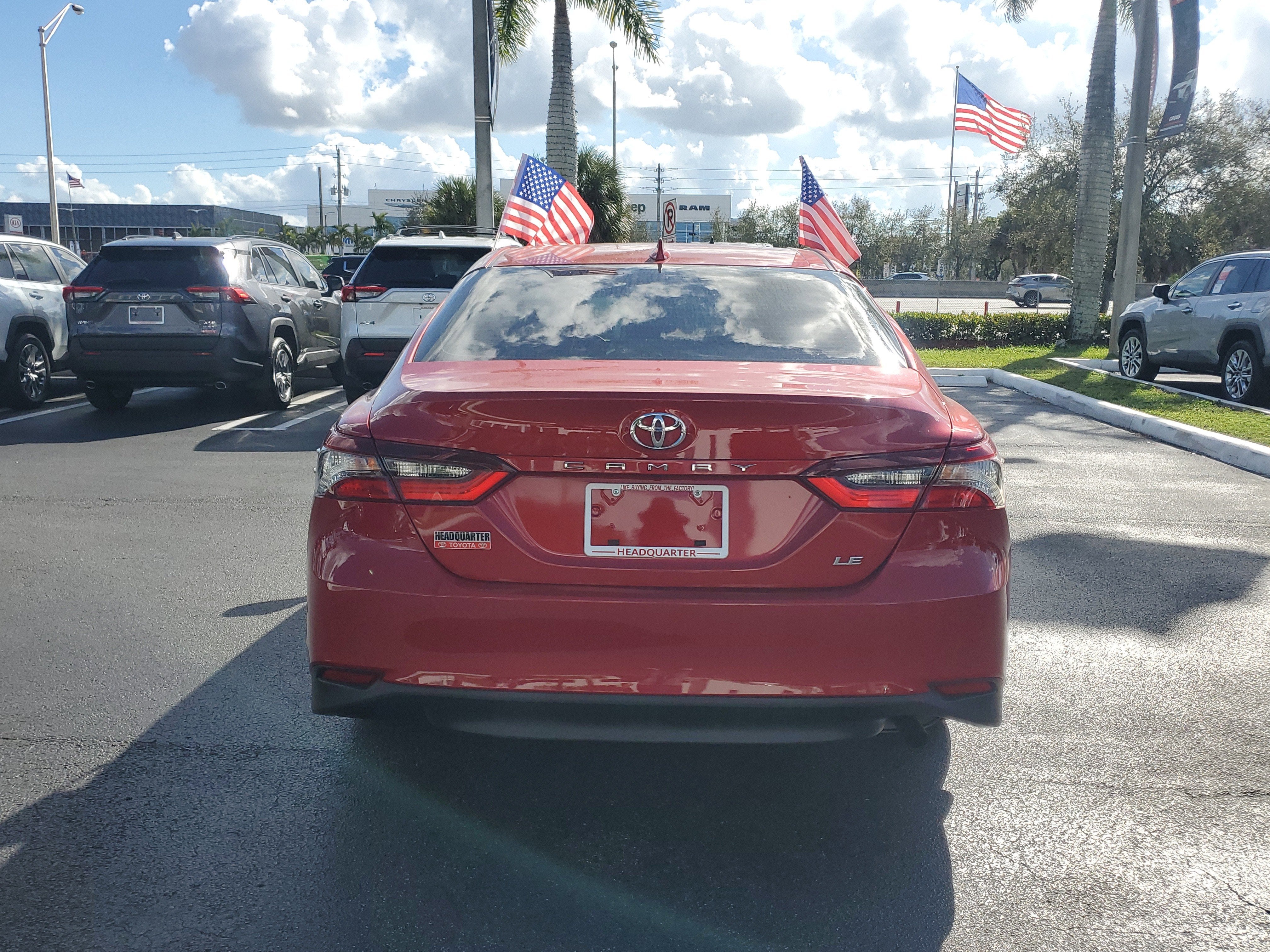 2023 Toyota Camry LE